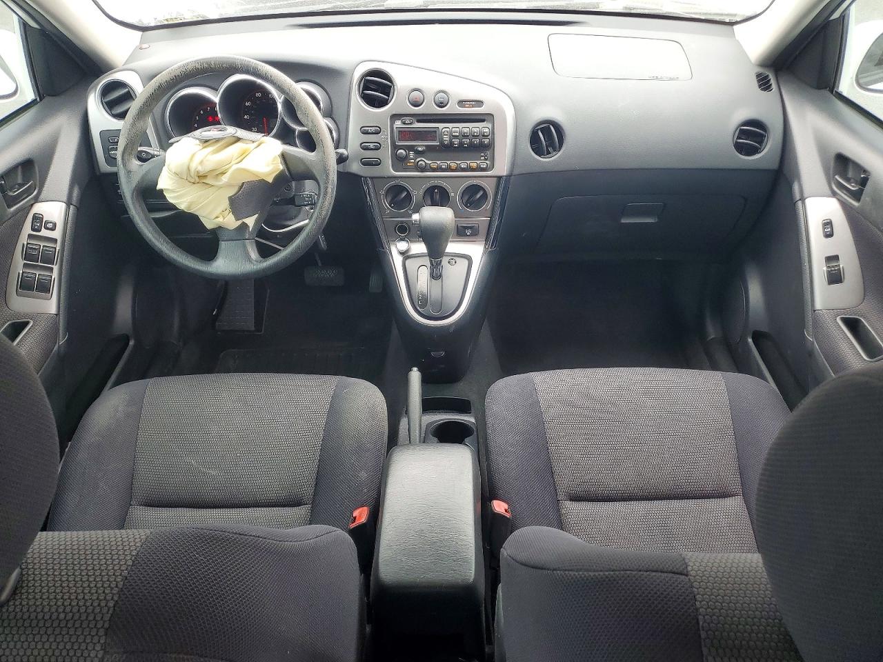 2006 Pontiac Vibe White vin: 5Y2SL65856Z407883