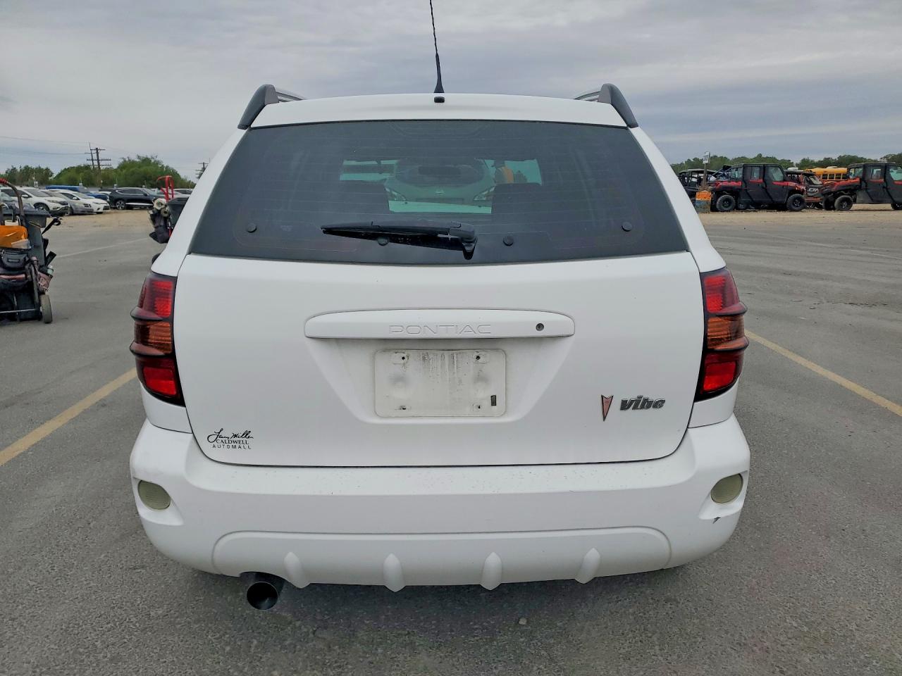 2006 Pontiac Vibe White vin: 5Y2SL65856Z407883