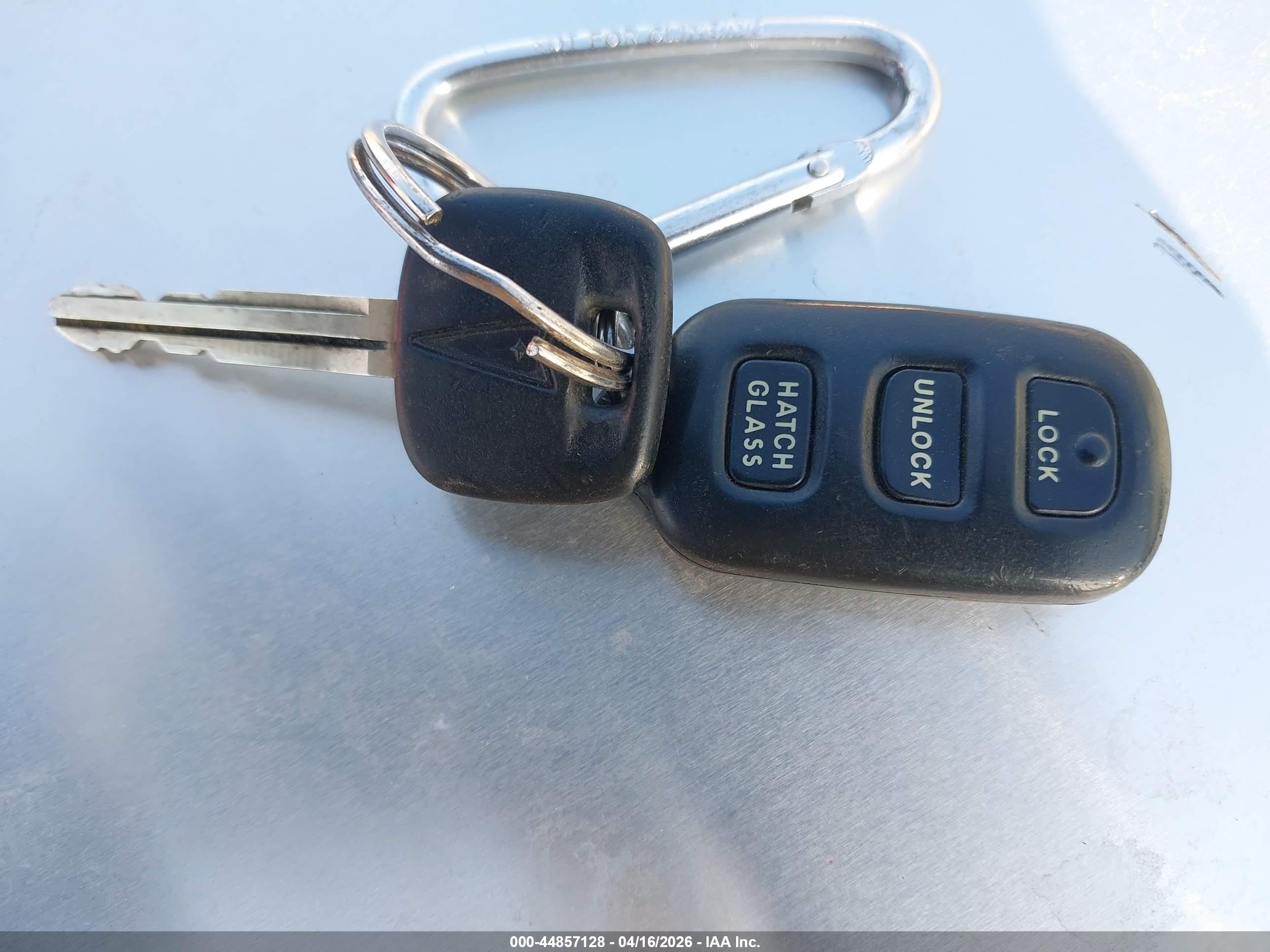2006 Pontiac Vibe   Blue vin: 5Y2SL65856Z419466