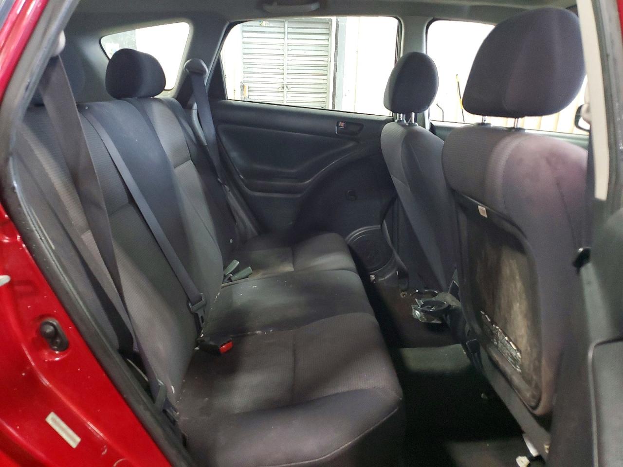 2006 Pontiac Vibe Бордовый vin: 5Y2SL65856Z422156