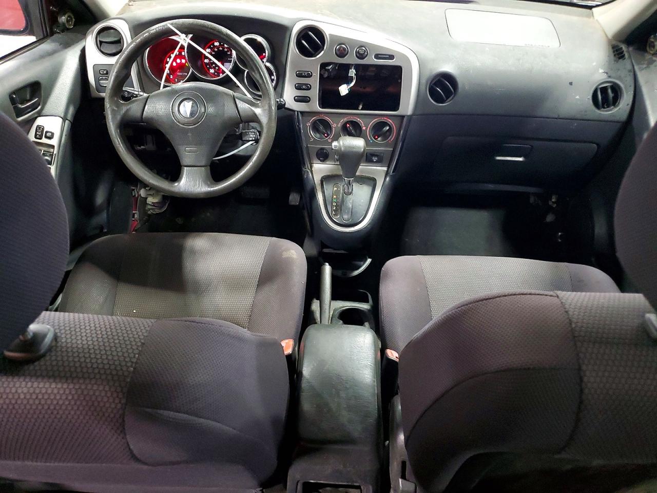 2006 Pontiac Vibe Бордовый vin: 5Y2SL65856Z422156