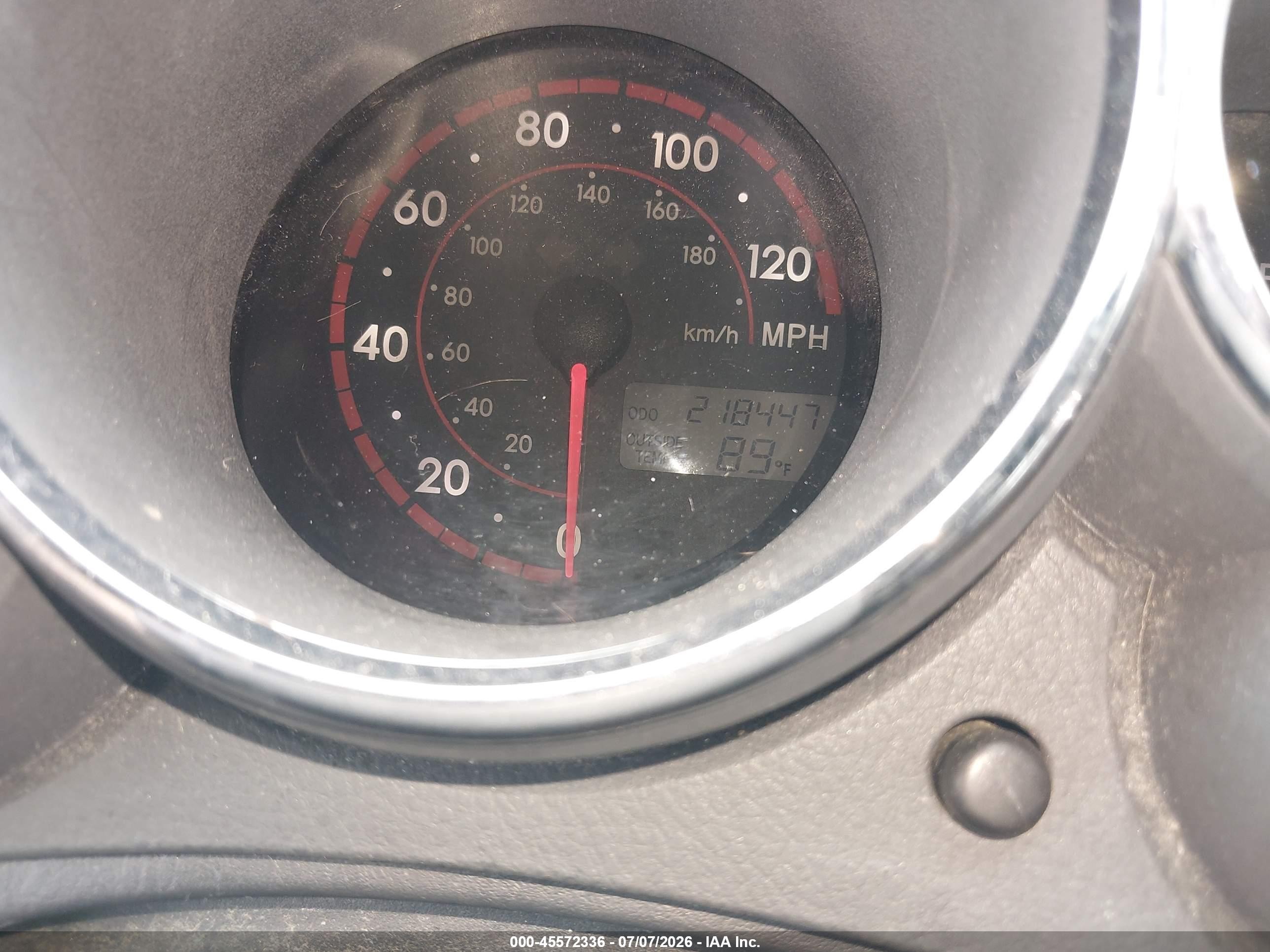 2006 Pontiac Vibe   Blue vin: 5Y2SL65856Z435473
