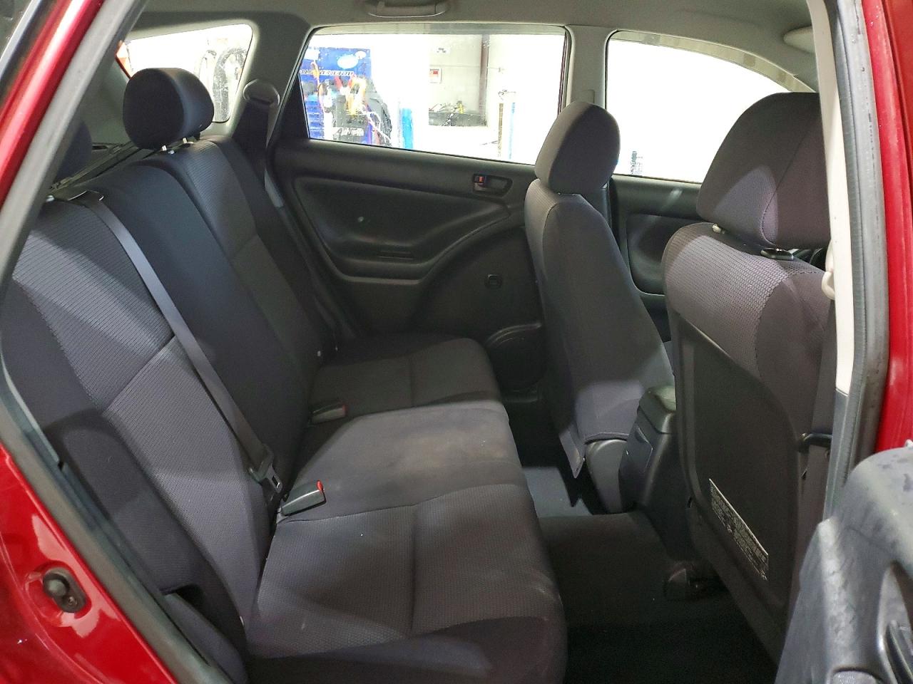 2006 Pontiac Vibe Maroon vin: 5Y2SL65856Z442942