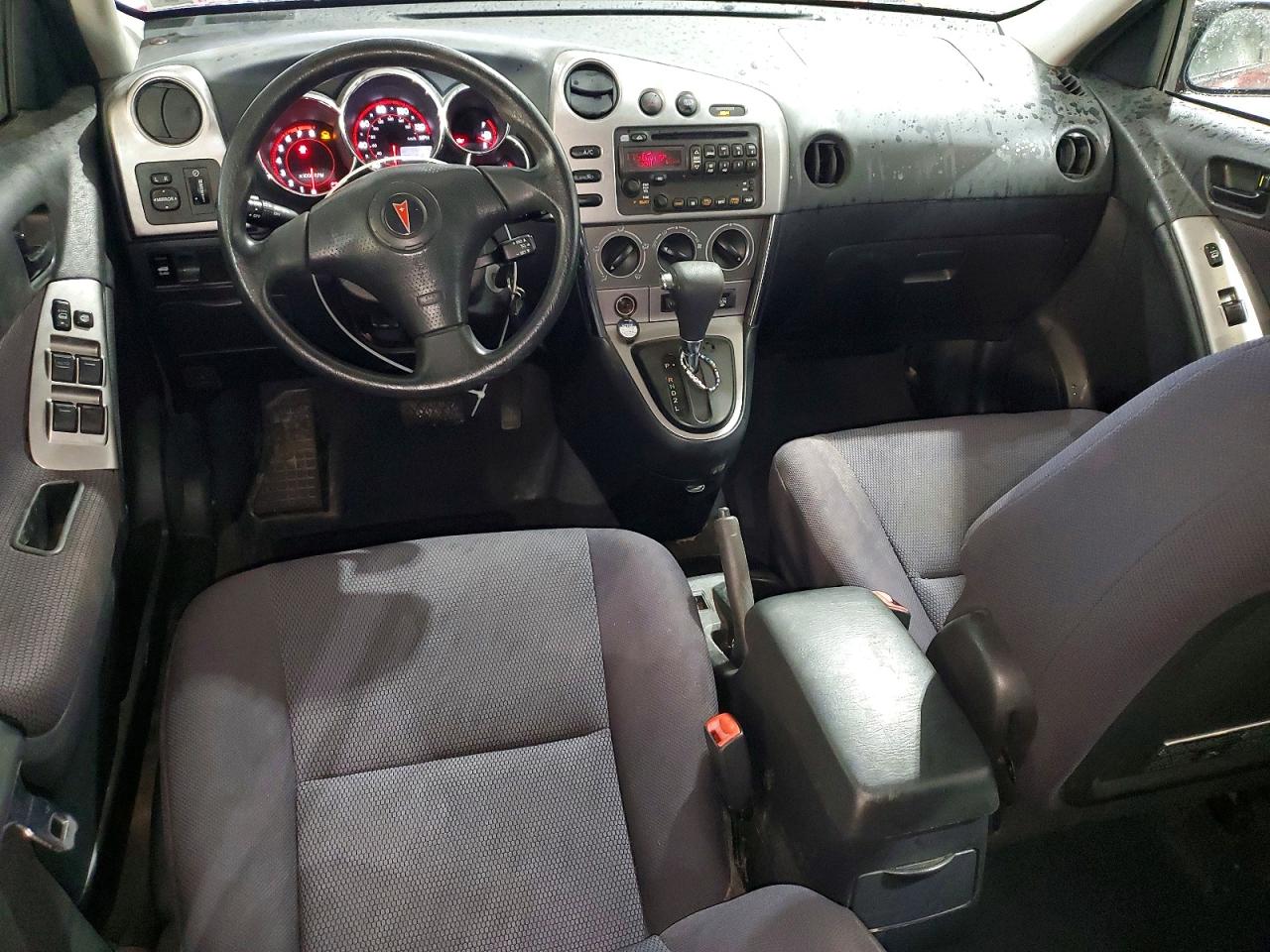 2006 Pontiac Vibe Maroon vin: 5Y2SL65856Z442942
