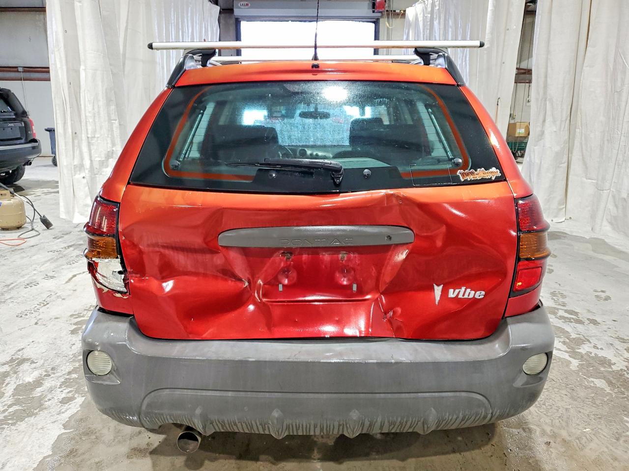 2006 Pontiac Vibe Maroon vin: 5Y2SL65856Z442942