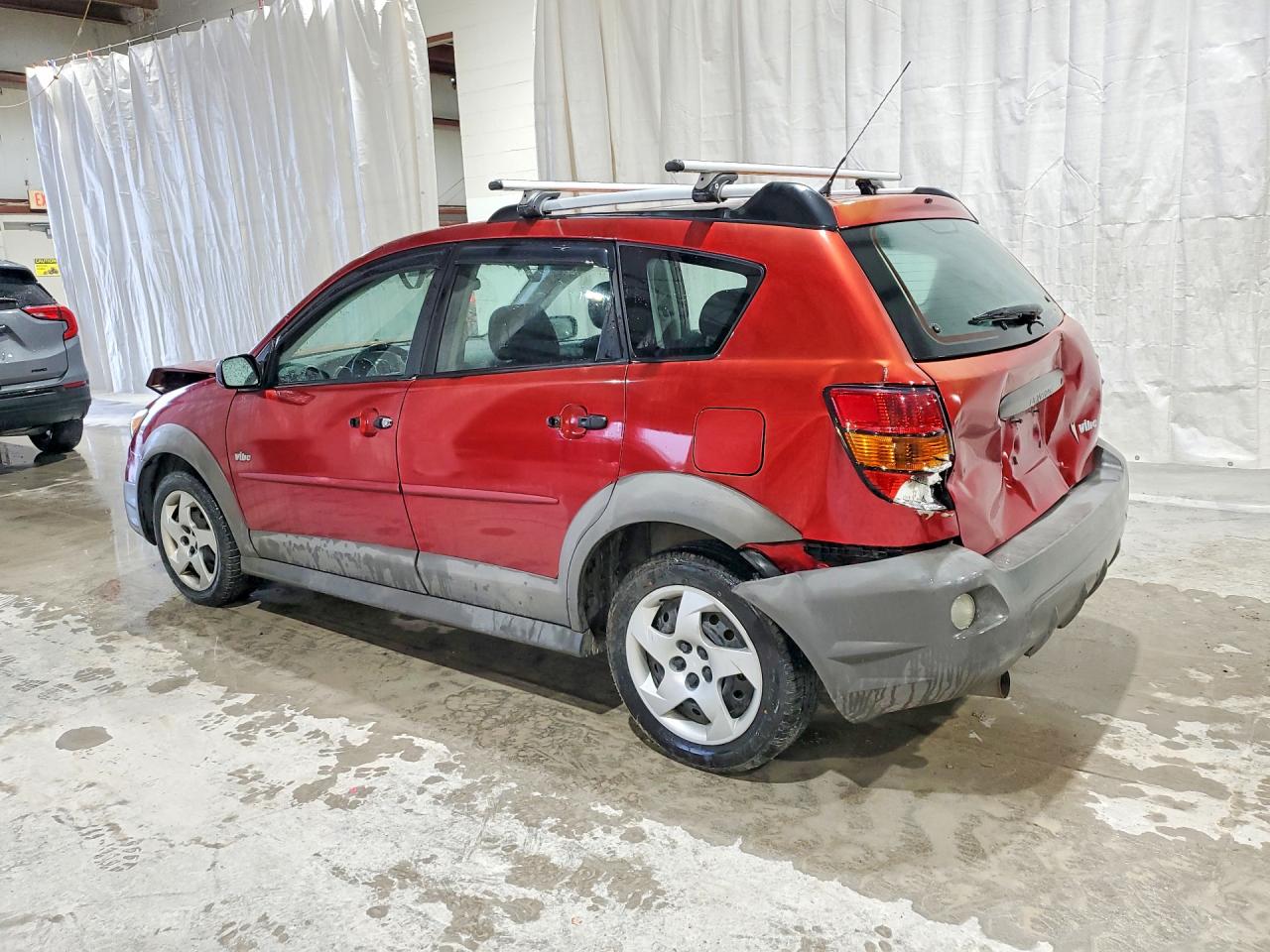 2006 Pontiac Vibe Maroon vin: 5Y2SL65856Z442942