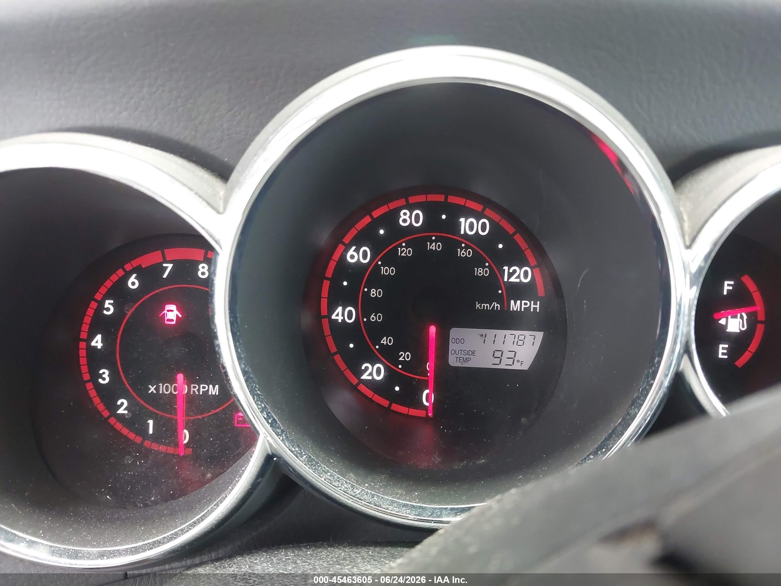 2006 Pontiac Vibe   Red vin: 5Y2SL65856Z456372