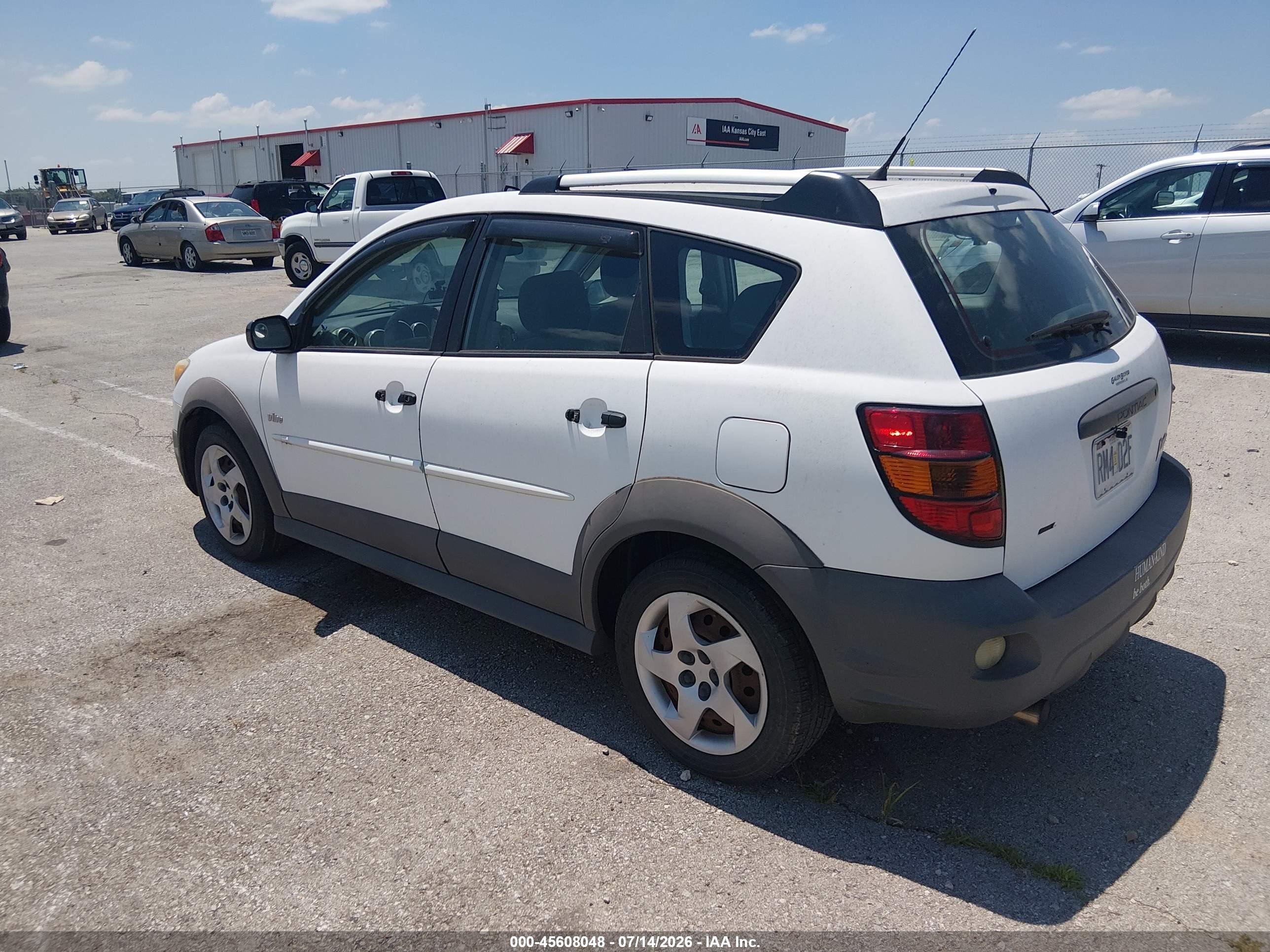 2006 Pontiac Vibe   White vin: 5Y2SL65856Z457084