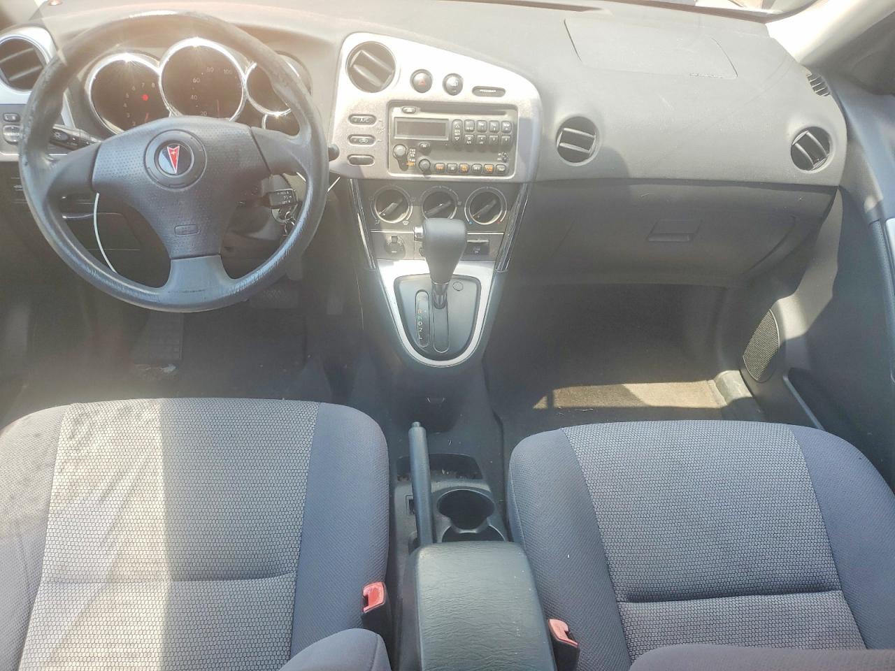 2006 Pontiac Vibe Red vin: 5Y2SL65856Z464231