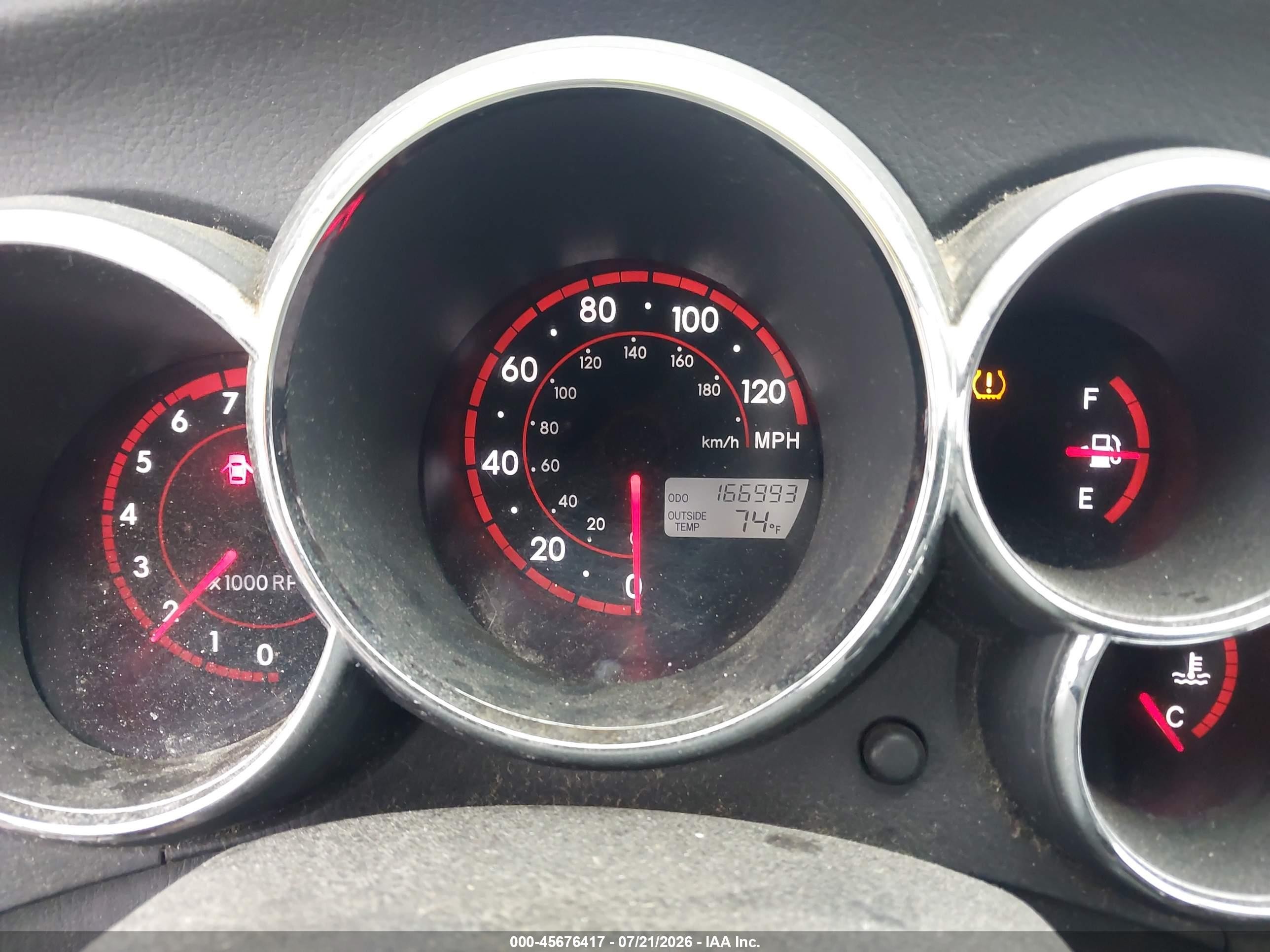 2007 Pontiac Vibe   Blue vin: 5Y2SL65857Z400157
