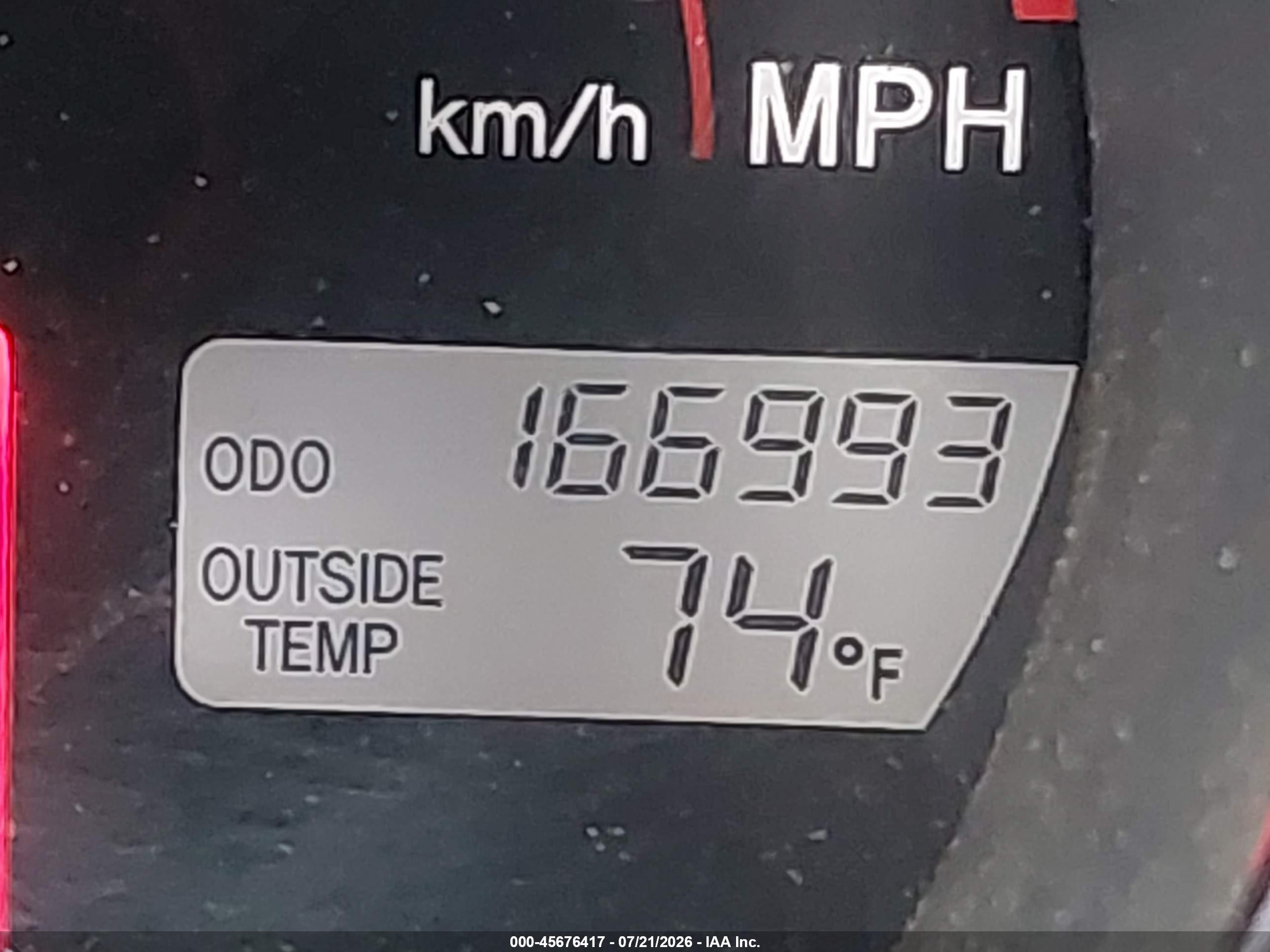 2007 Pontiac Vibe   Blue vin: 5Y2SL65857Z400157