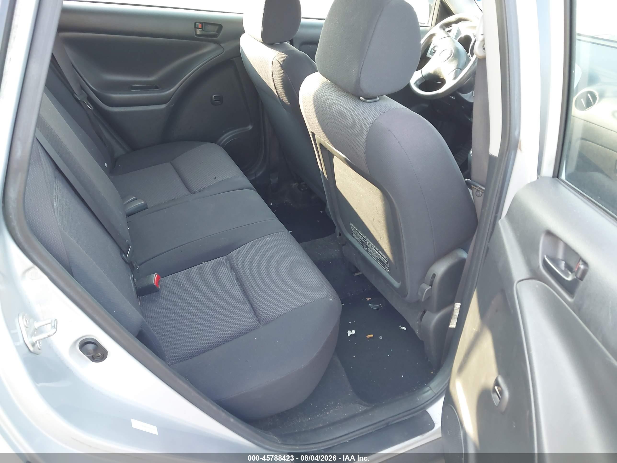 2007 Pontiac Vibe   Gray vin: 5Y2SL65857Z400188