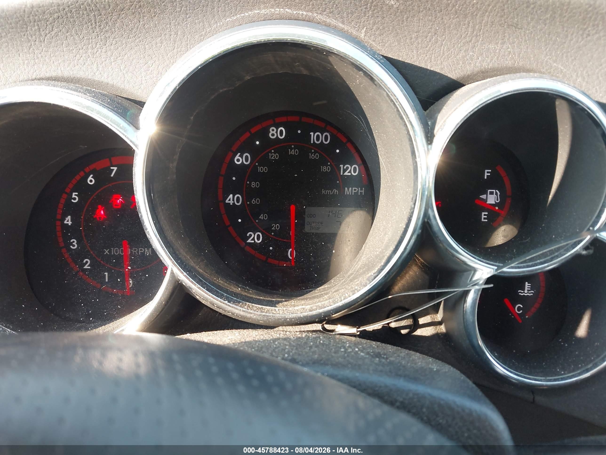 2007 Pontiac Vibe   Gray vin: 5Y2SL65857Z400188