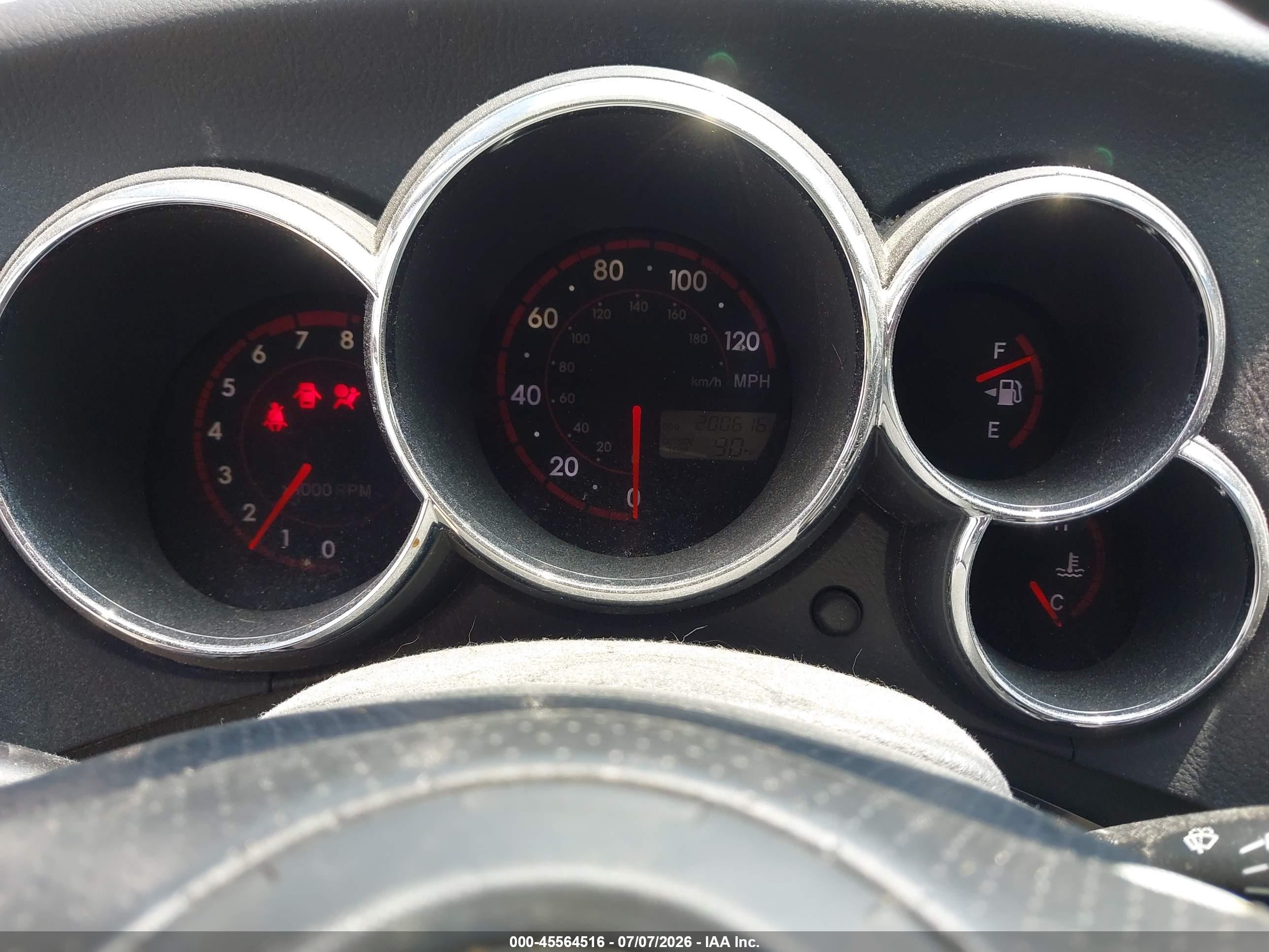 2007 Pontiac Vibe   Black vin: 5Y2SL65857Z401695