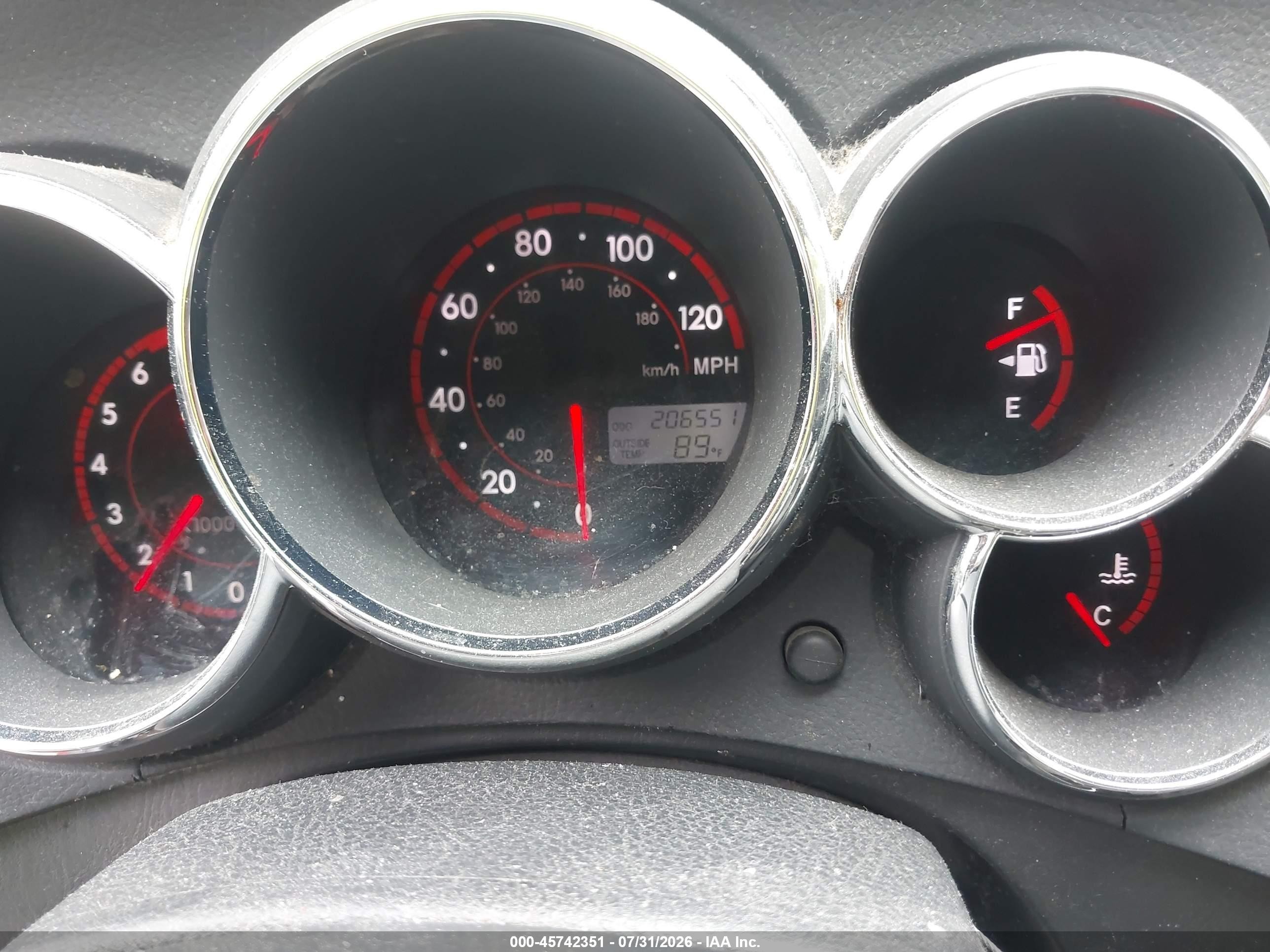 2007 Pontiac Vibe   Burgundy vin: 5Y2SL65857Z407609