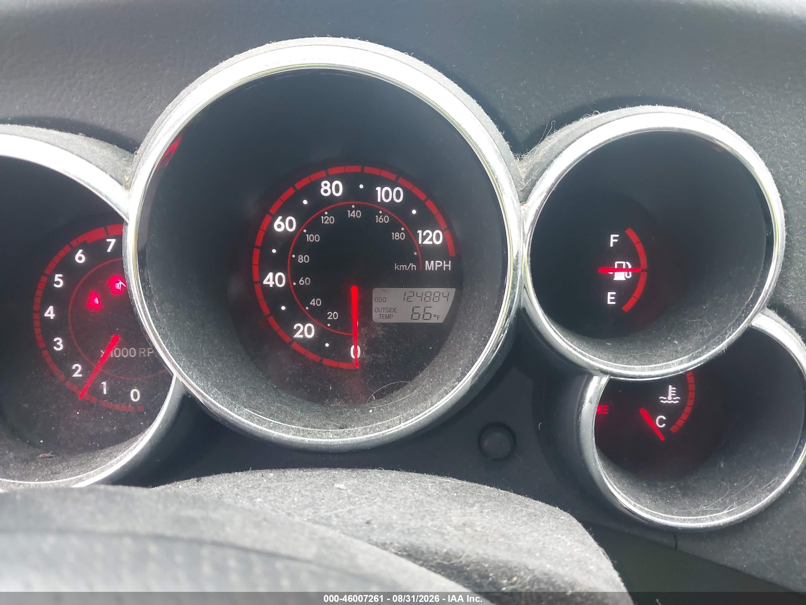 2007 Pontiac Vibe   Синий vin: 5Y2SL65857Z413975