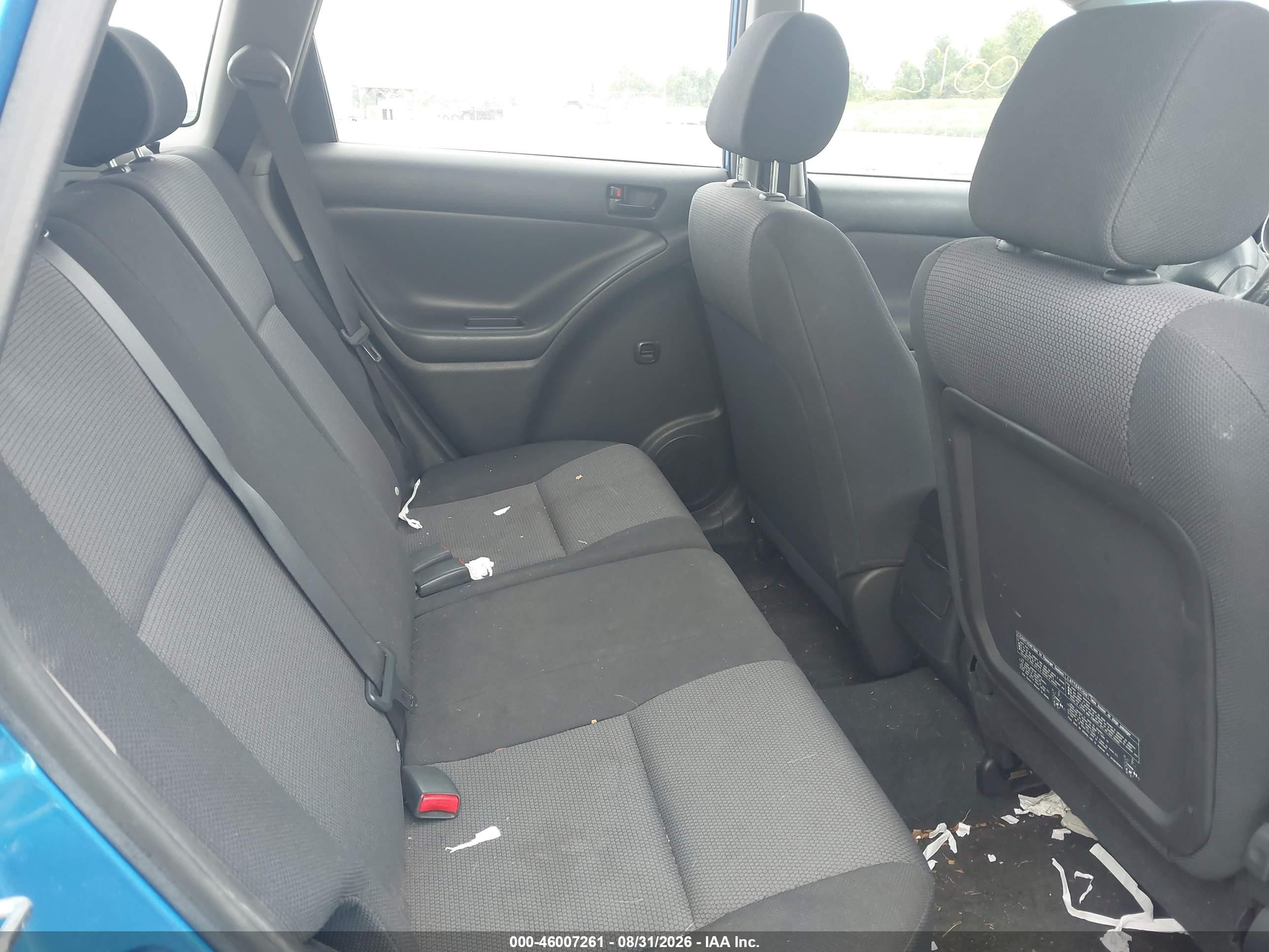 2007 Pontiac Vibe   Синий vin: 5Y2SL65857Z413975