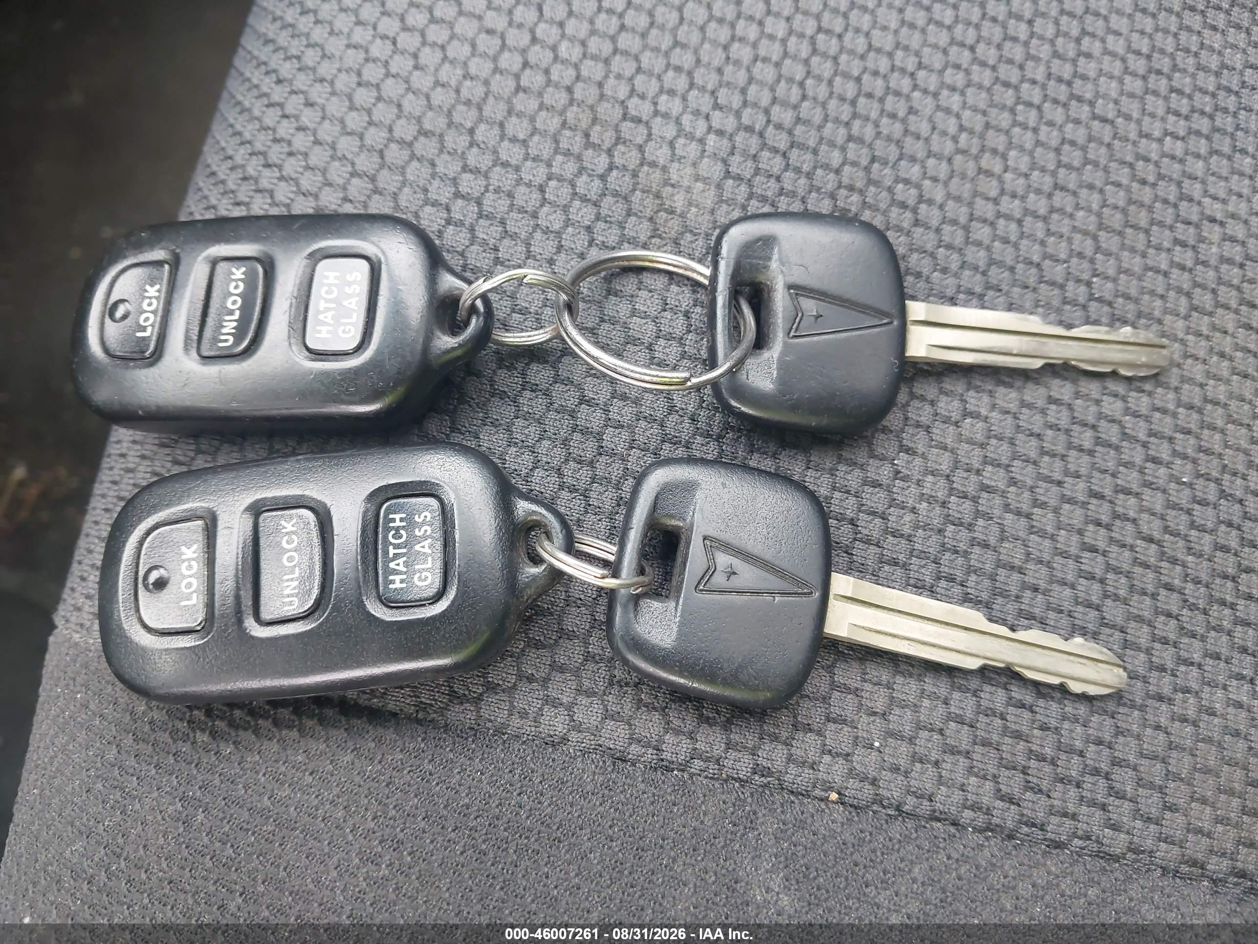 2007 Pontiac Vibe   Синий vin: 5Y2SL65857Z413975