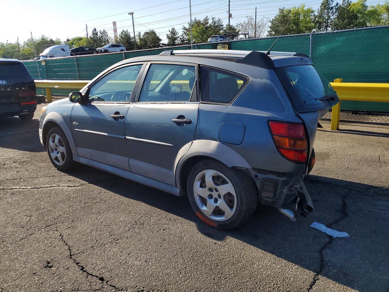 2007 Pontiac Vibe Gray vin: 5Y2SL65857Z423227