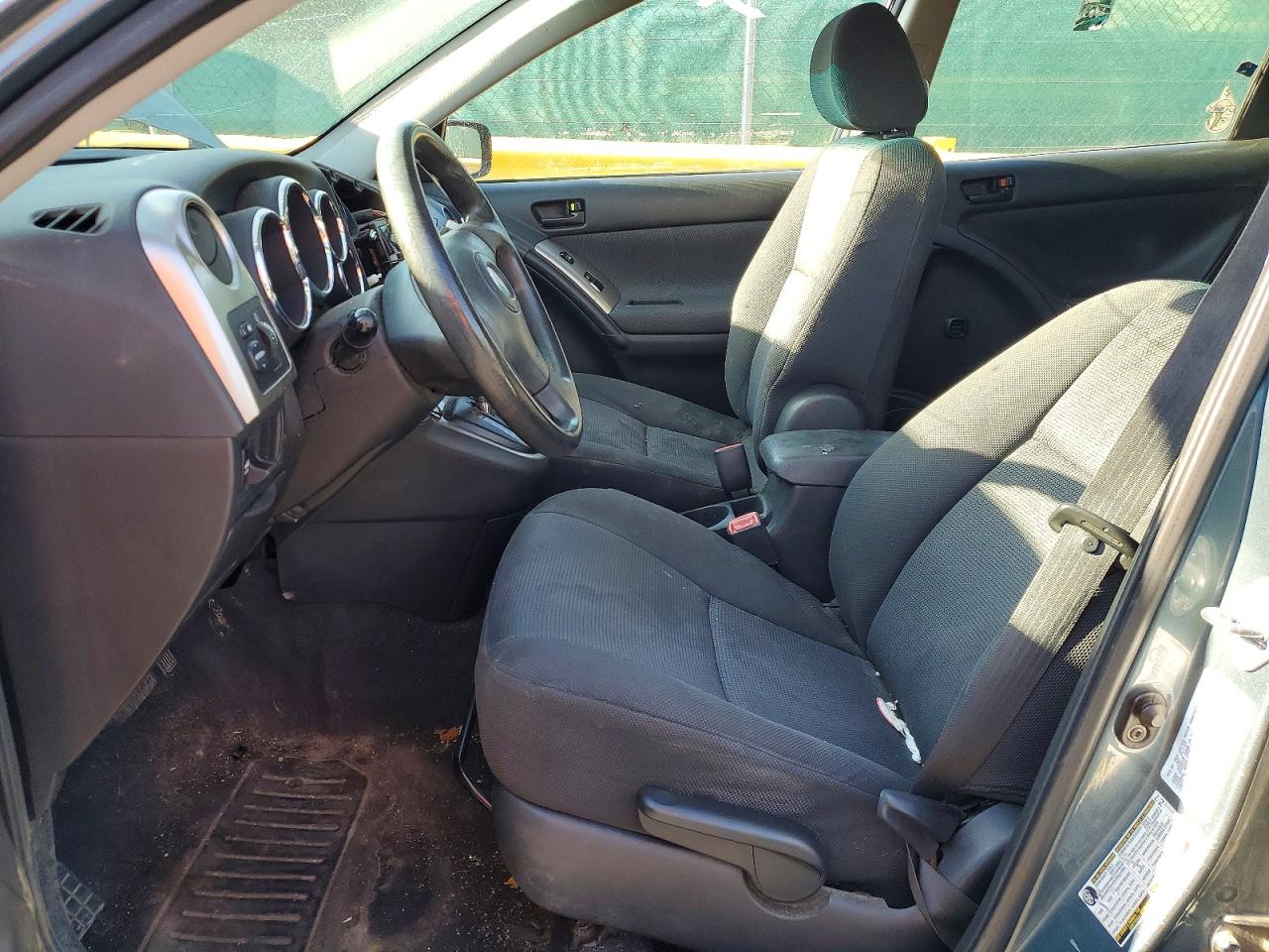 2007 Pontiac Vibe Gray vin: 5Y2SL65857Z423227