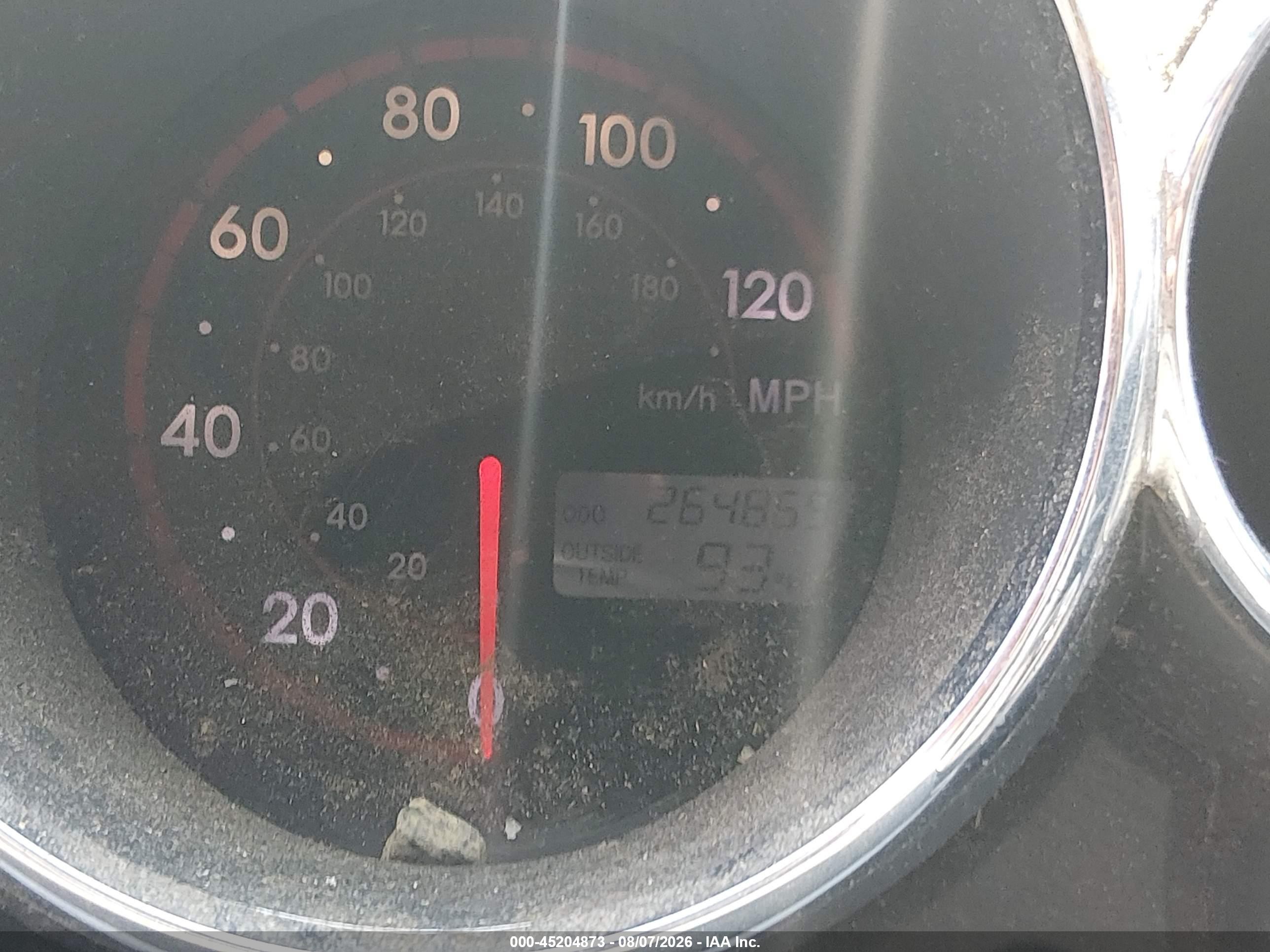 2007 Pontiac Vibe   Gray vin: 5Y2SL65857Z427598