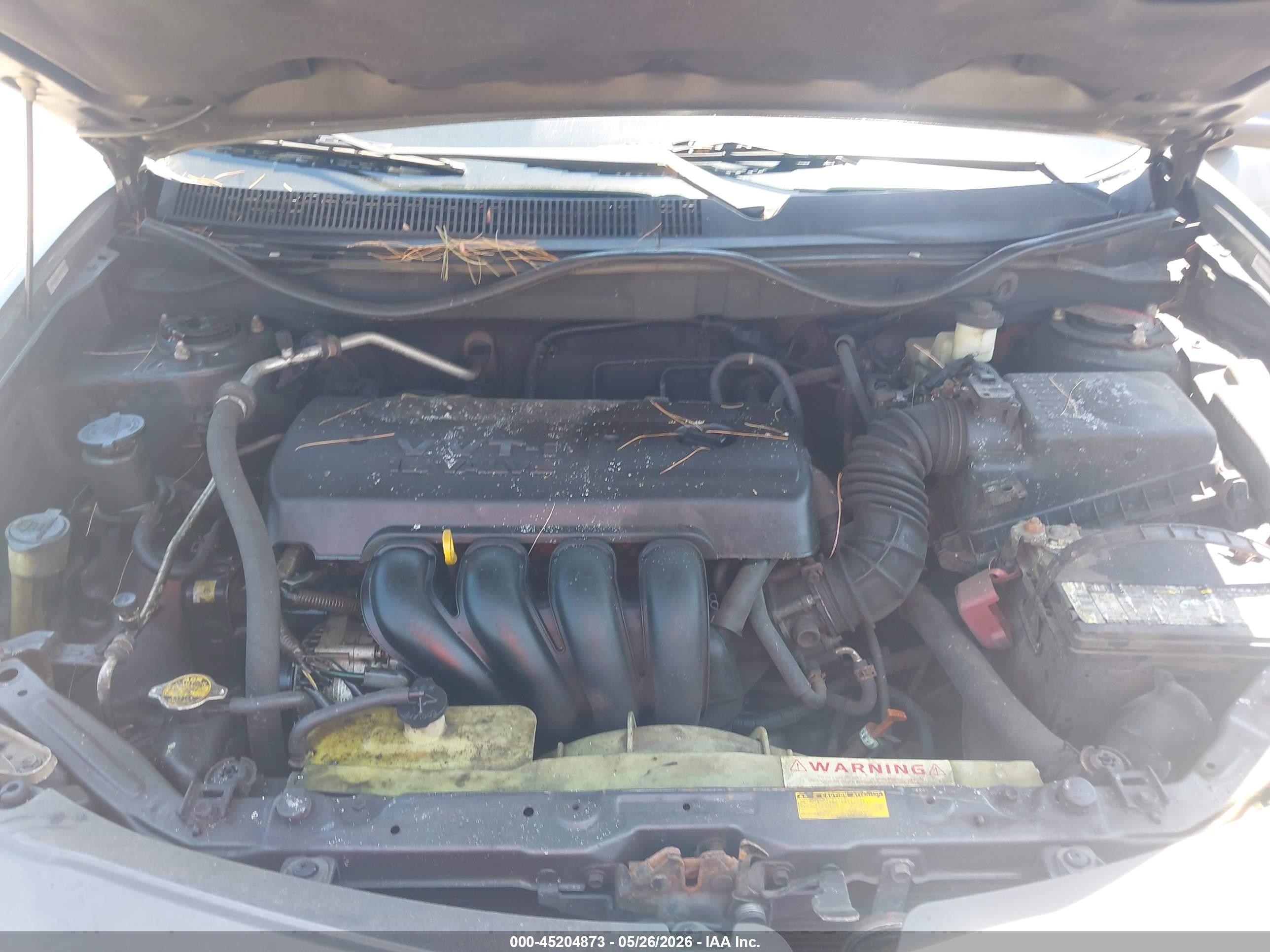 2007 Pontiac Vibe   Gray vin: 5Y2SL65857Z427598
