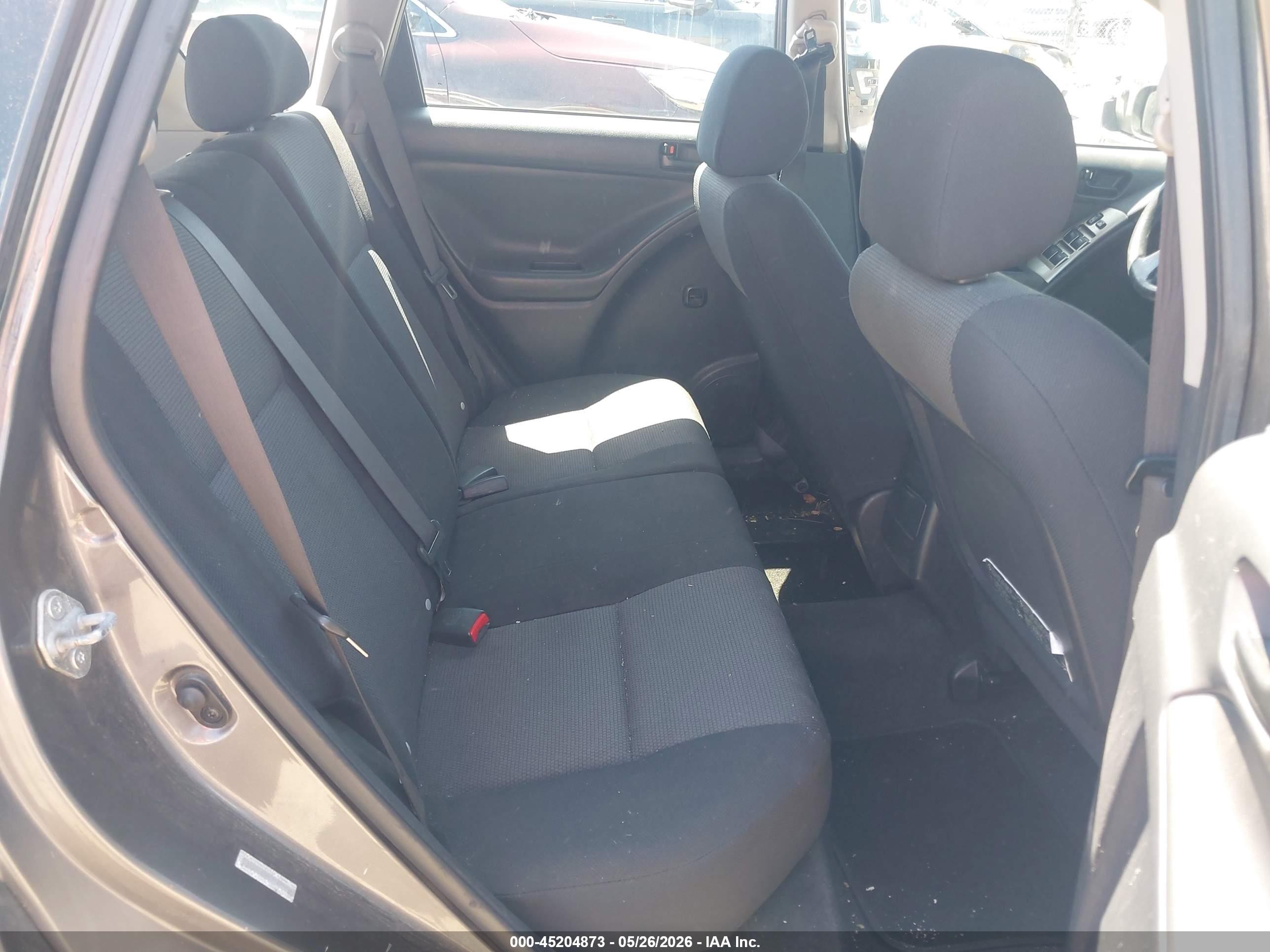 2007 Pontiac Vibe   Gray vin: 5Y2SL65857Z427598