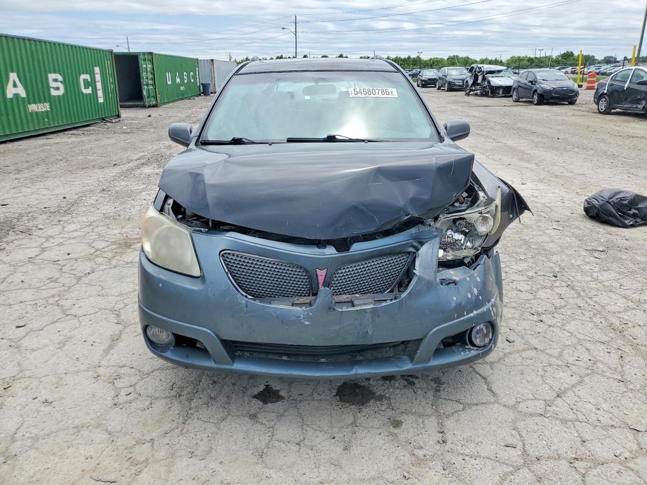 2007 Pontiac Vibe Black vin: 5Y2SL65857Z429643