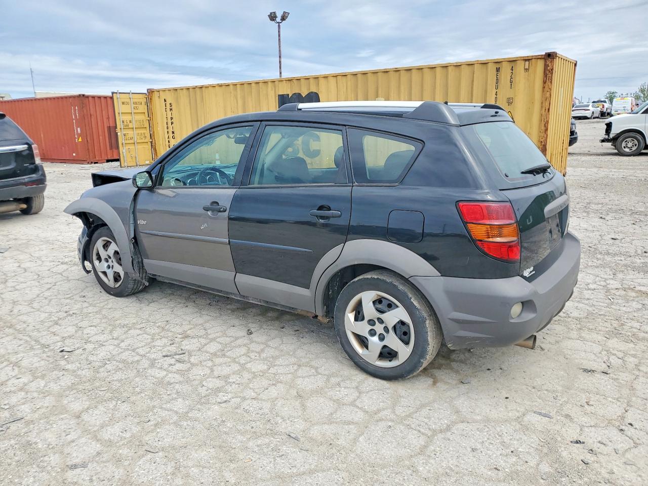 2007 Pontiac Vibe Black vin: 5Y2SL65857Z429643