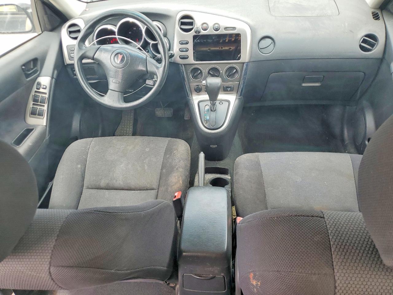 2007 Pontiac Vibe Black vin: 5Y2SL65857Z429643