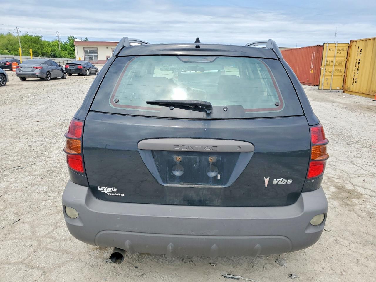 2007 Pontiac Vibe Black vin: 5Y2SL65857Z429643