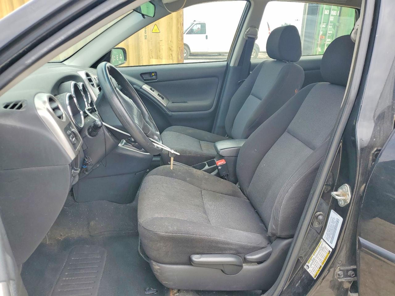2007 Pontiac Vibe Black vin: 5Y2SL65857Z429643