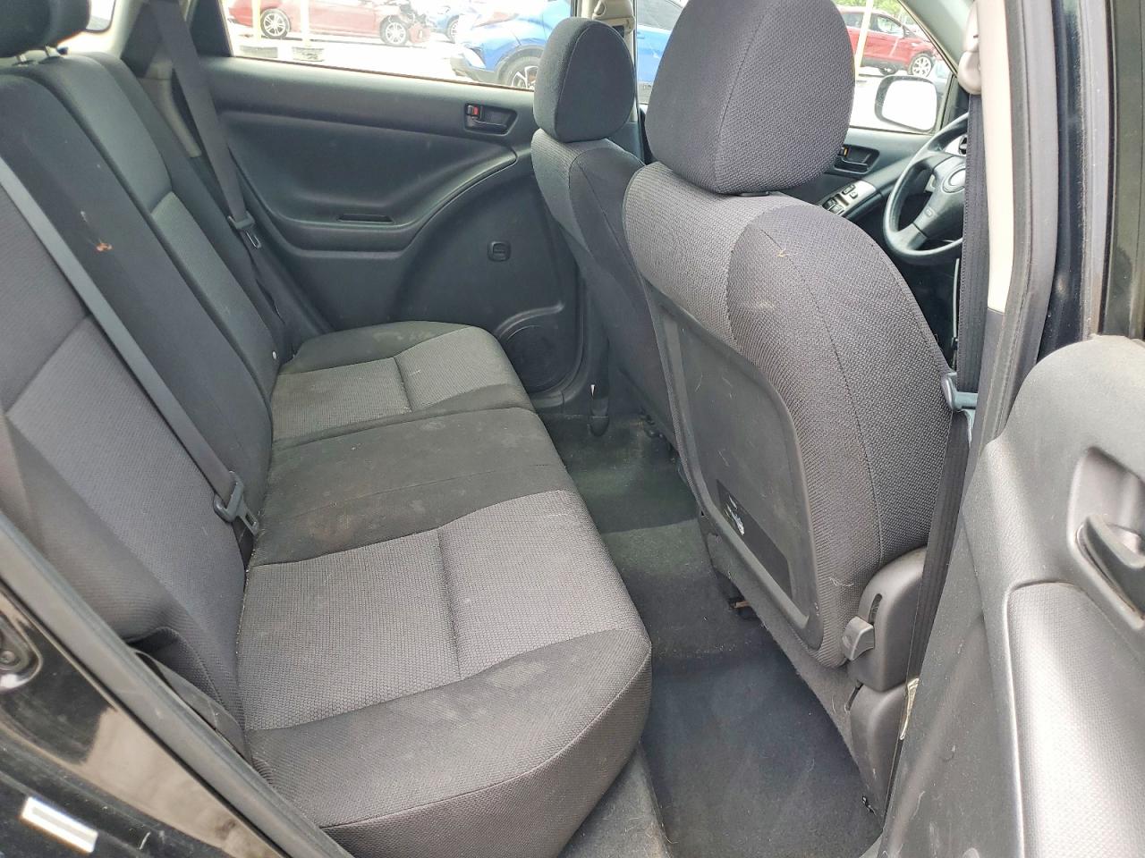 2007 Pontiac Vibe Black vin: 5Y2SL65857Z429643