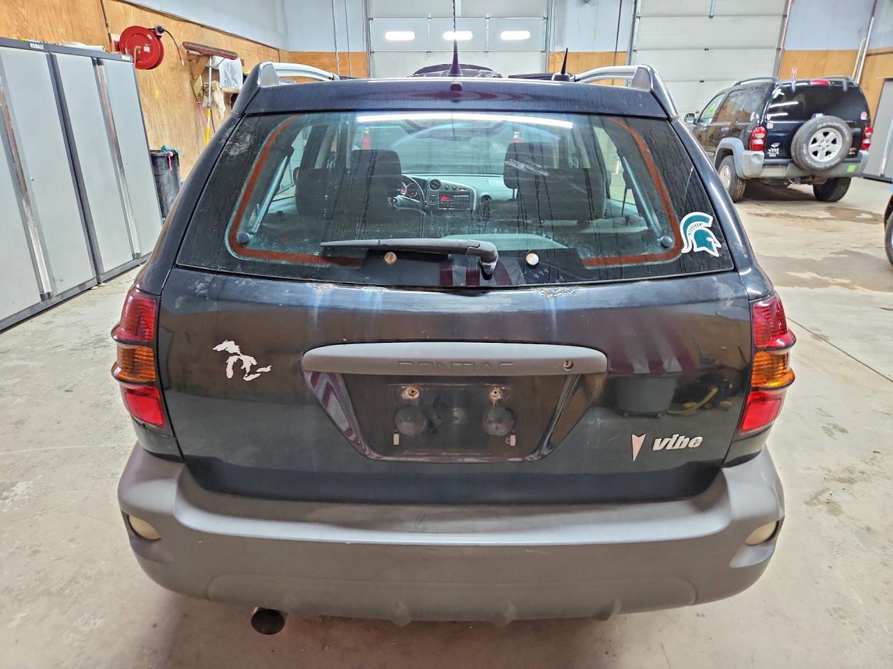 2008 Pontiac Vibe Black vin: 5Y2SL65858Z404761