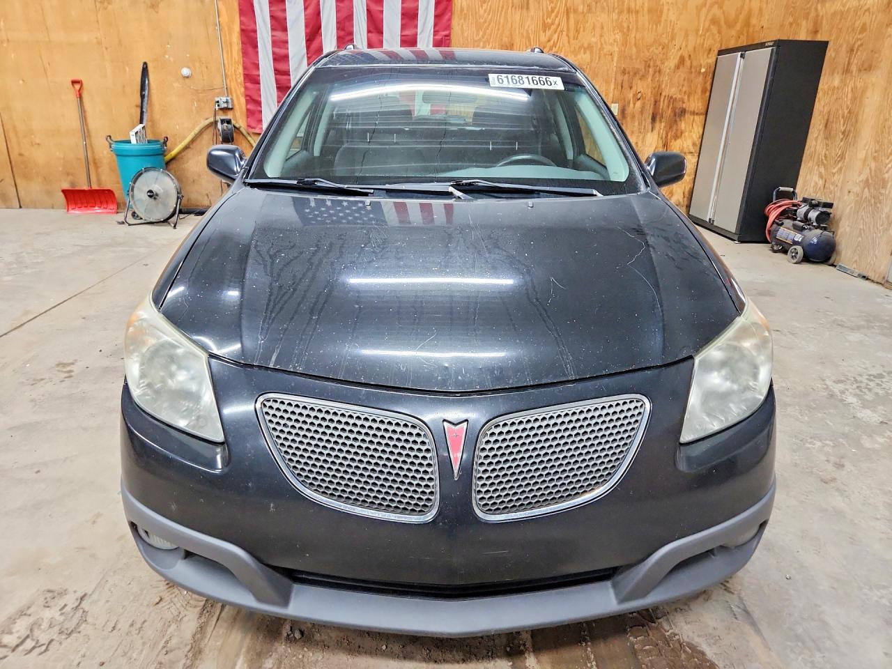 2008 Pontiac Vibe Black vin: 5Y2SL65858Z404761
