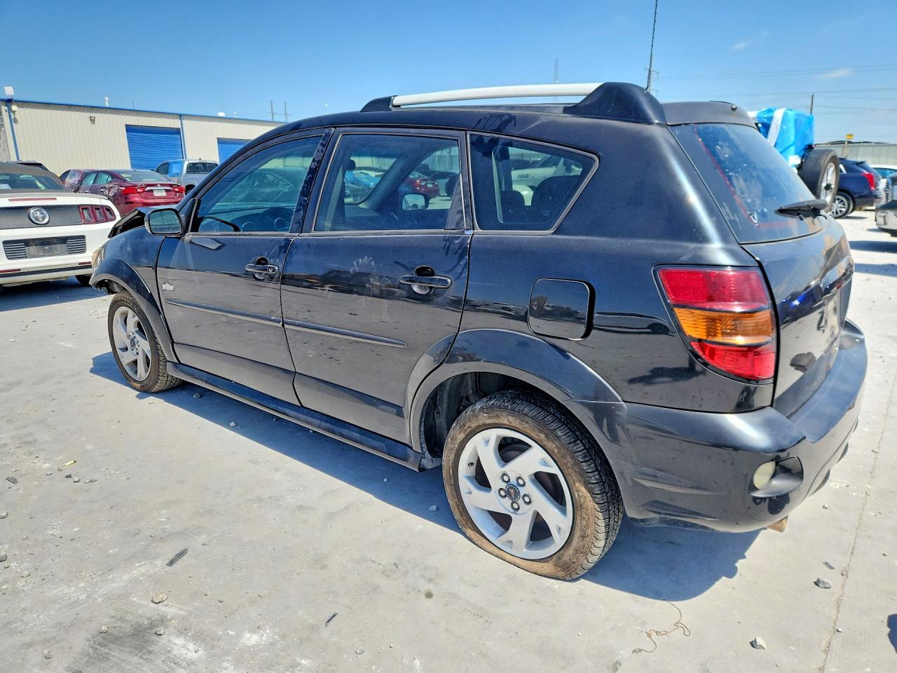 2006 Pontiac Vibe Black vin: 5Y2SL65866Z409173