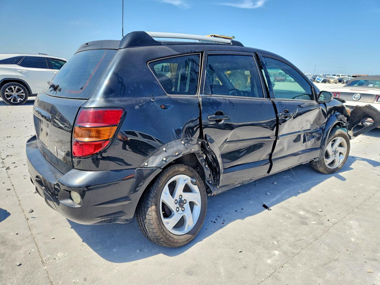 2006 Pontiac Vibe Black vin: 5Y2SL65866Z409173