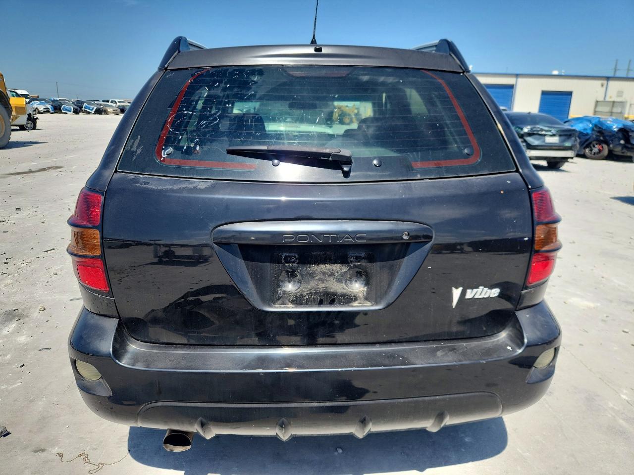 2006 Pontiac Vibe Black vin: 5Y2SL65866Z409173