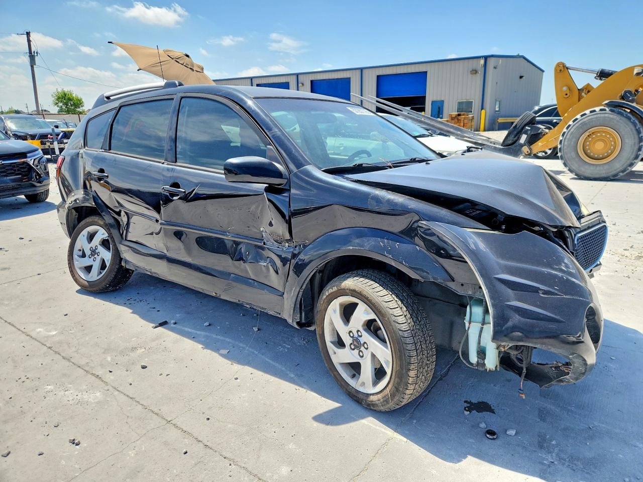 2006 Pontiac Vibe Black vin: 5Y2SL65866Z409173