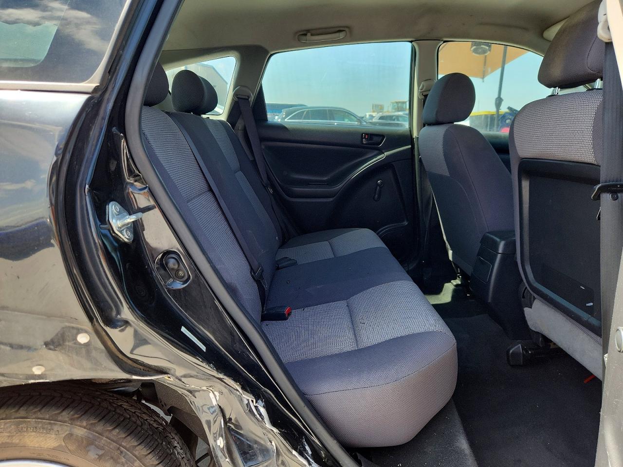 2006 Pontiac Vibe Black vin: 5Y2SL65866Z409173