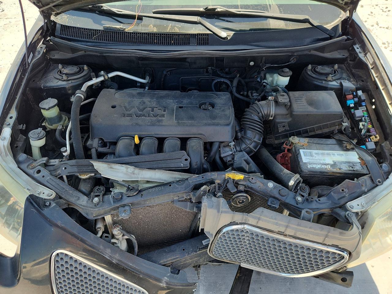 2006 Pontiac Vibe Black vin: 5Y2SL65866Z409173