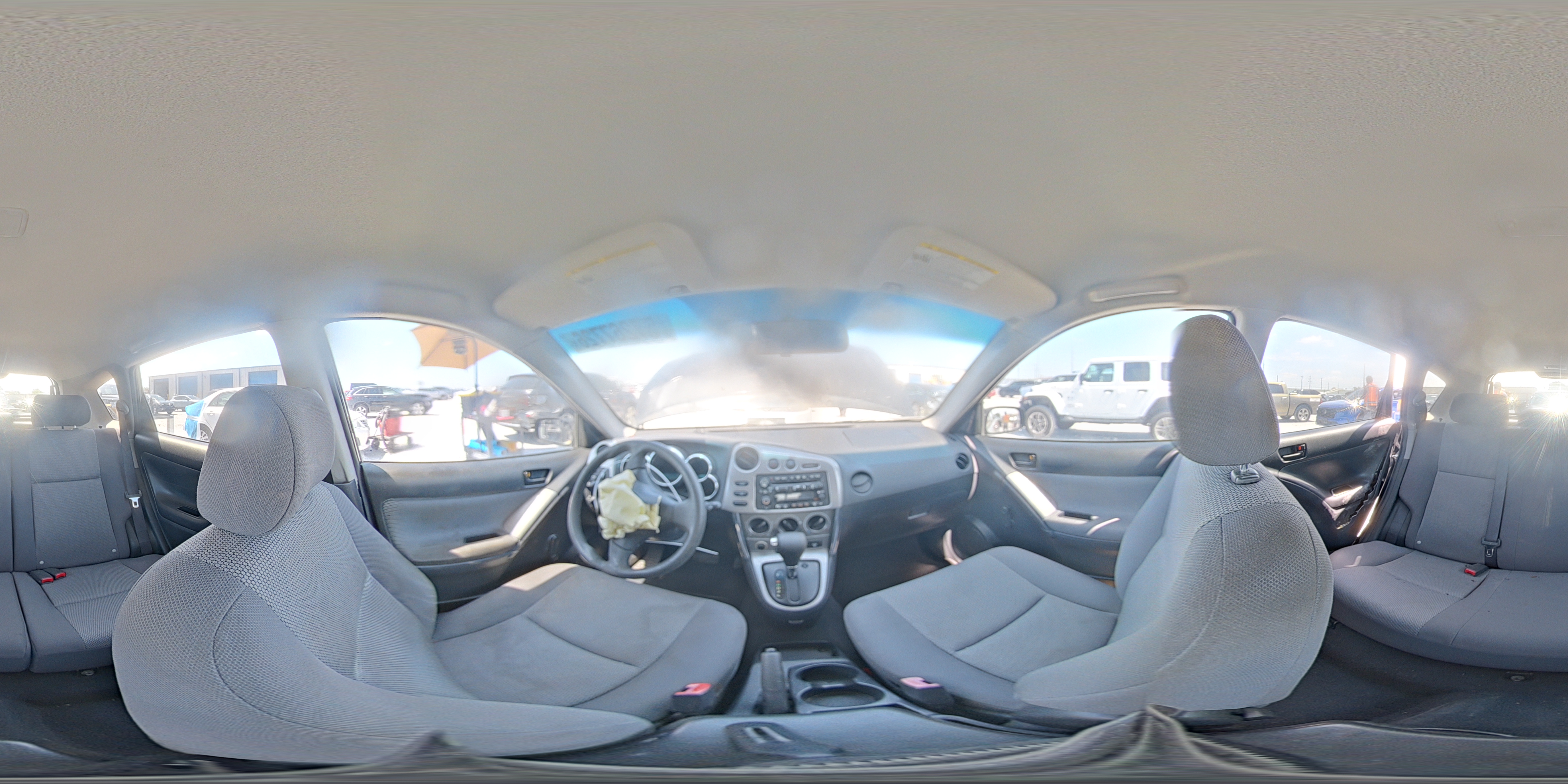 2006 Pontiac Vibe Black vin: 5Y2SL65866Z409173