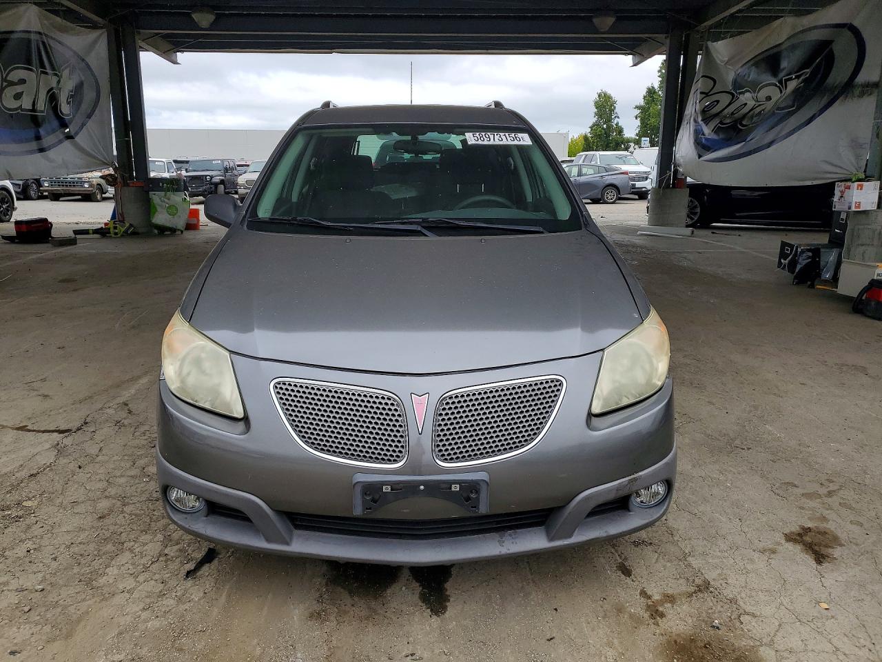 2006 Pontiac Vibe Gray vin: 5Y2SL65866Z417726