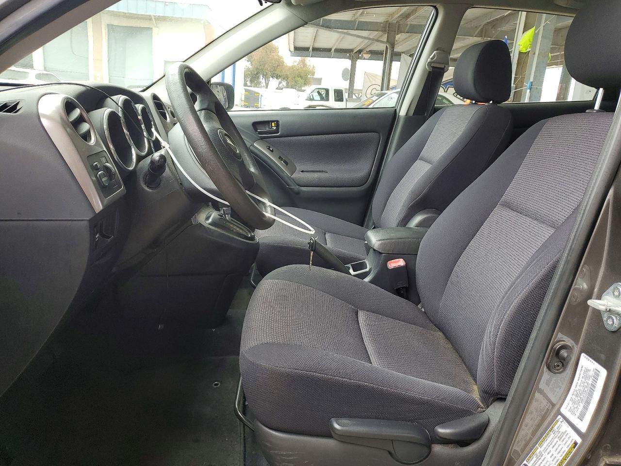 2006 Pontiac Vibe Gray vin: 5Y2SL65866Z417726