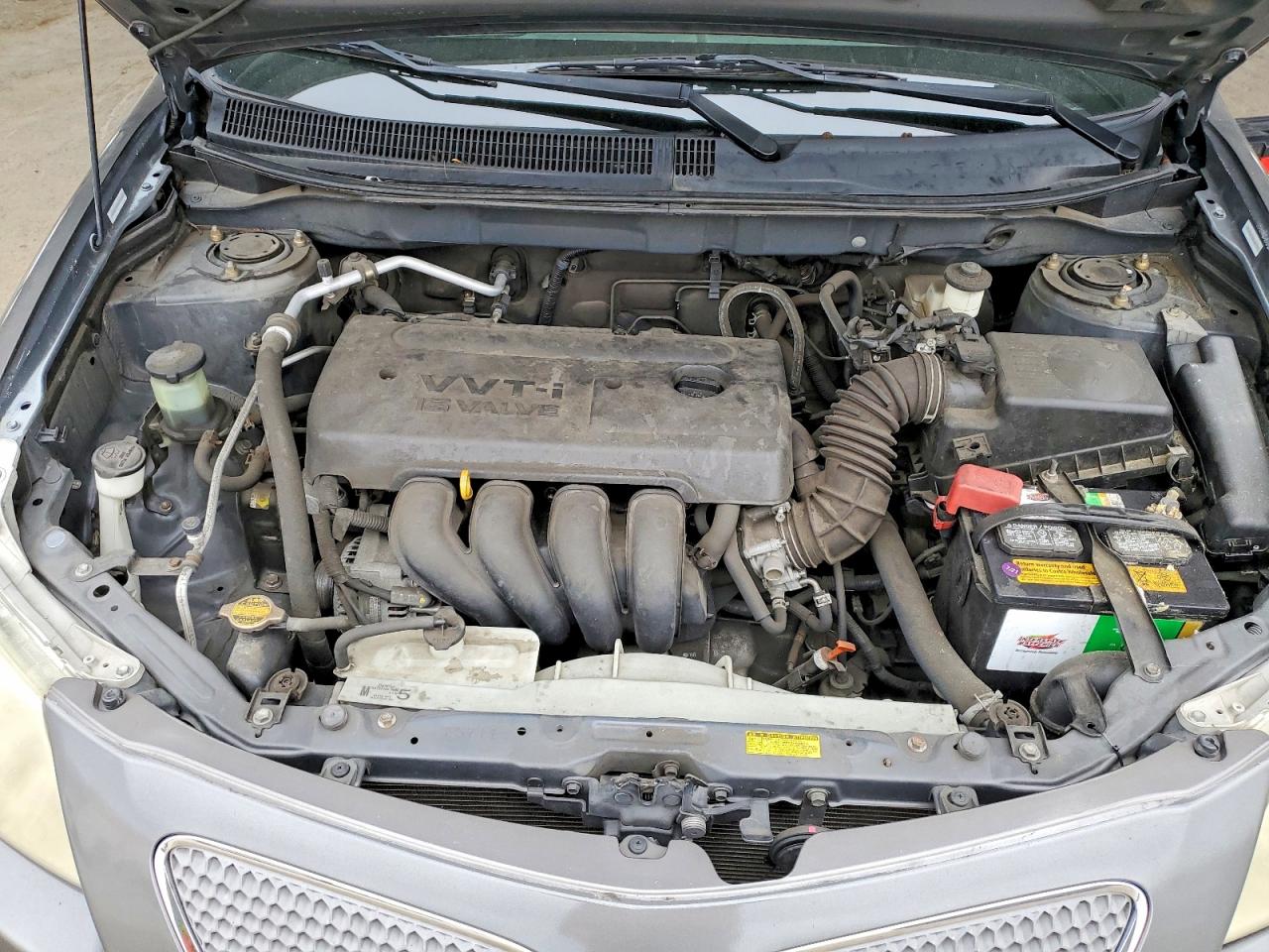 2006 Pontiac Vibe Gray vin: 5Y2SL65866Z417726