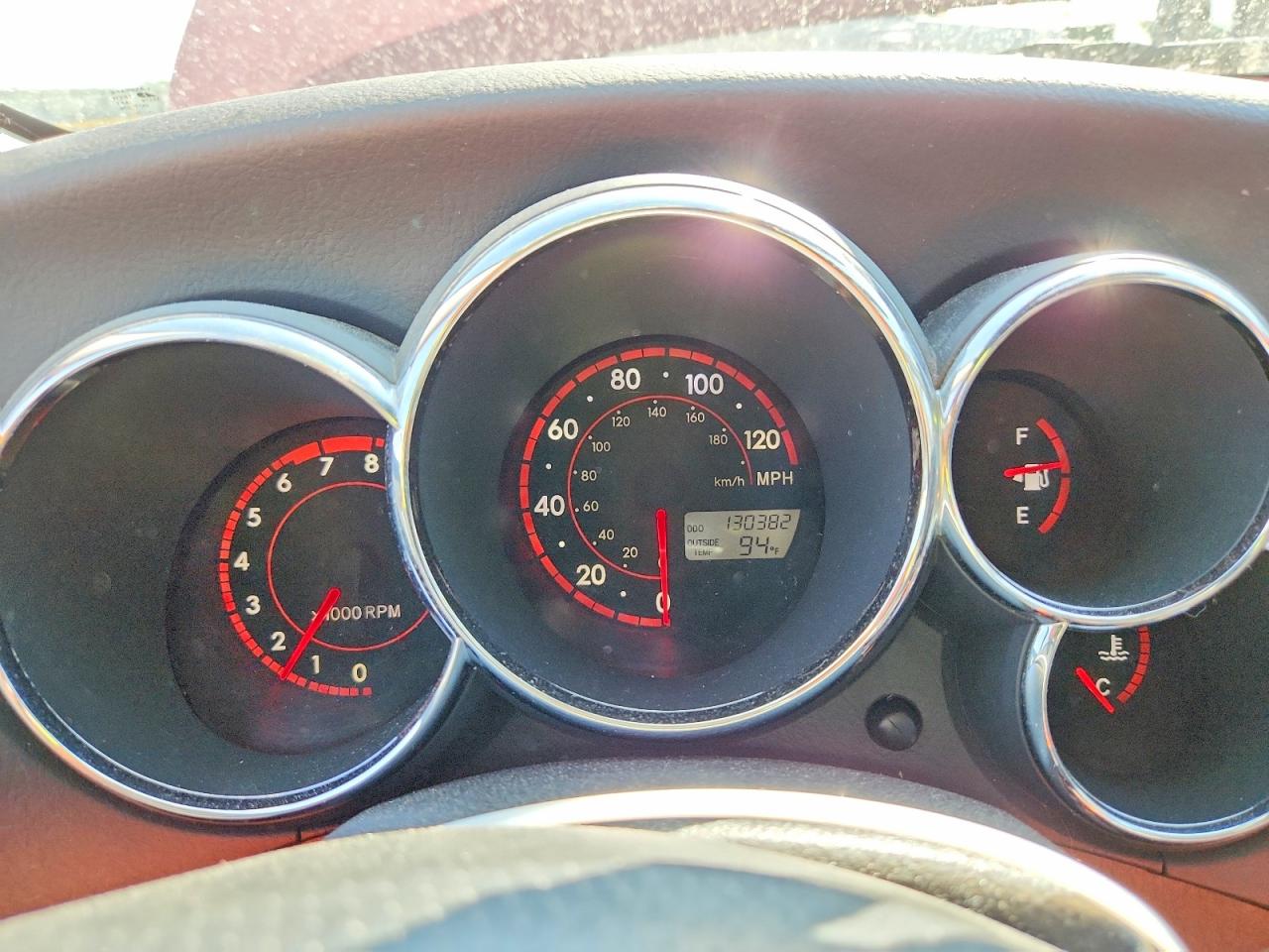 2006 Pontiac Vibe Red vin: 5Y2SL65866Z428340