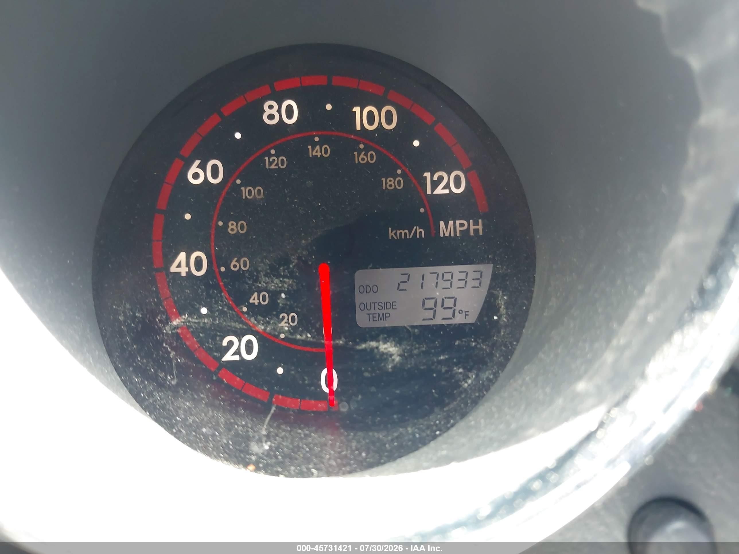 2006 Pontiac Vibe   Red vin: 5Y2SL65866Z436230