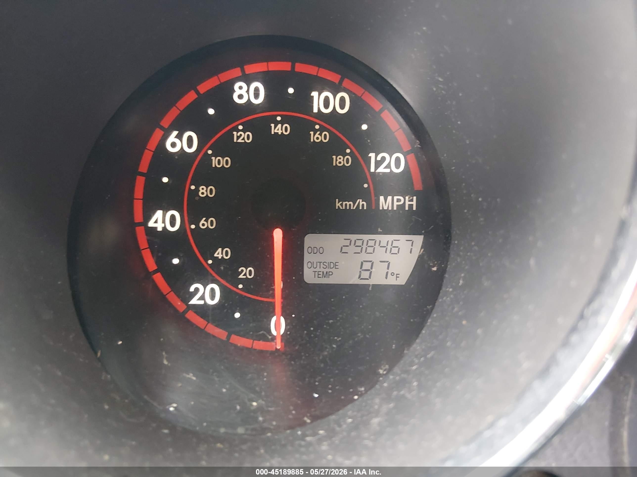 2006 Pontiac Vibe Blue vin: 5Y2SL65866Z436518