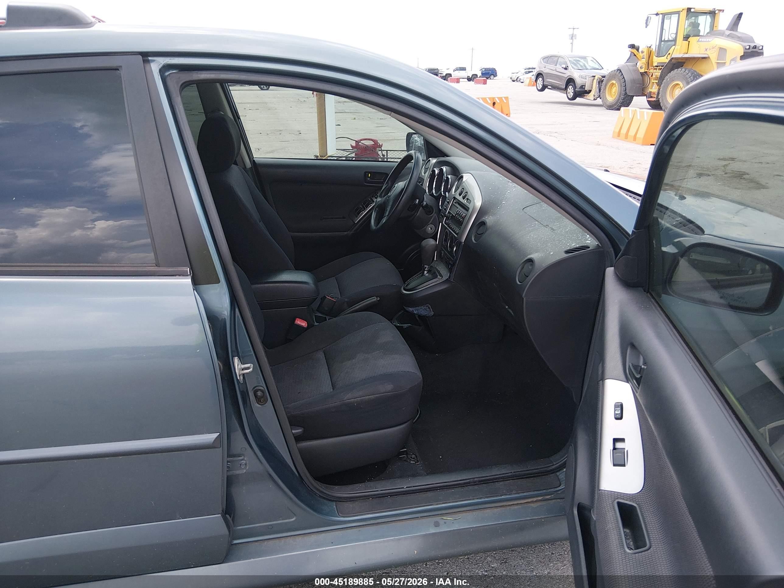 2006 Pontiac Vibe Blue vin: 5Y2SL65866Z436518