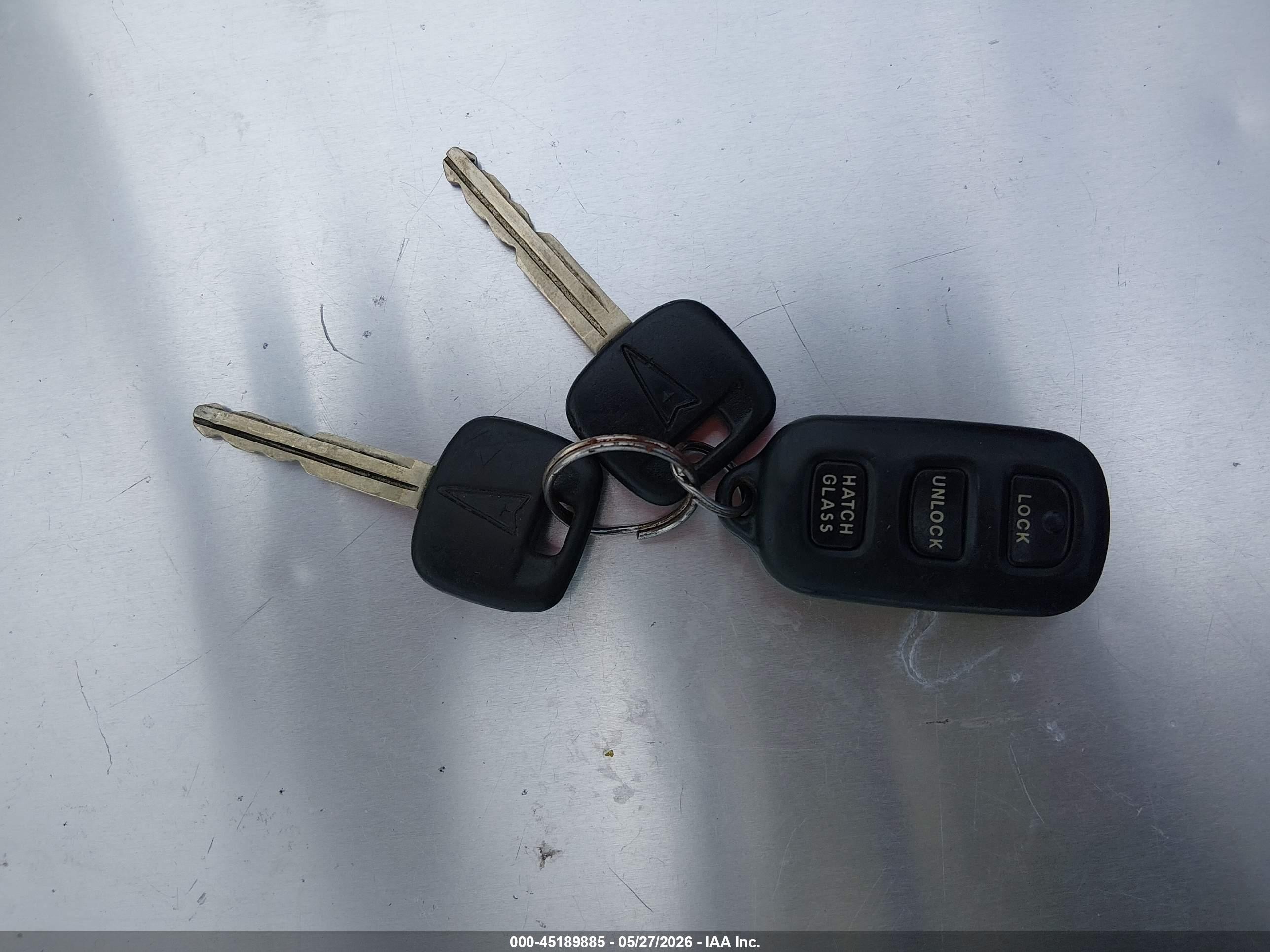 2006 Pontiac Vibe Blue vin: 5Y2SL65866Z436518